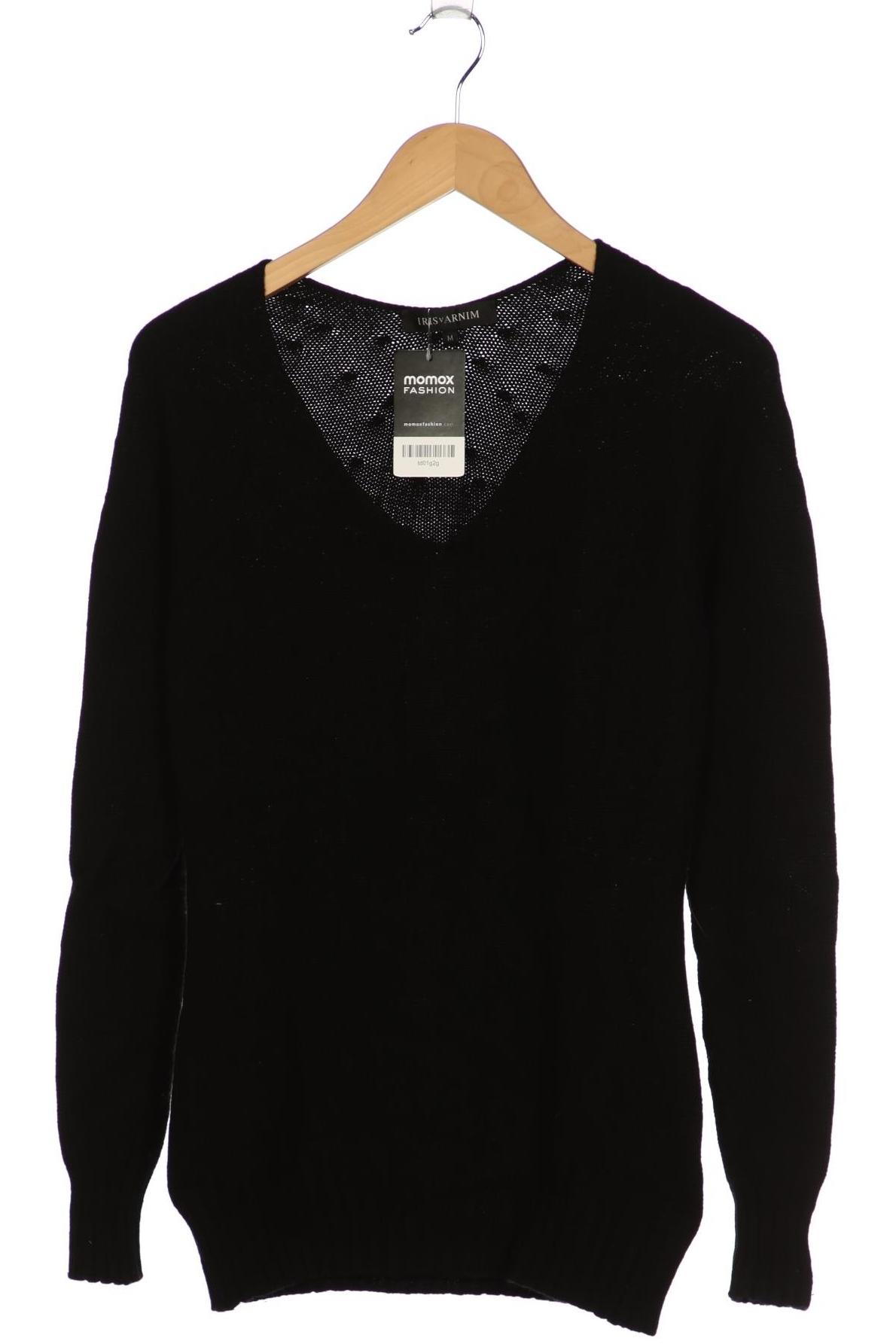 

Iris VON Arnim Damen Pullover, schwarz, Gr. 38