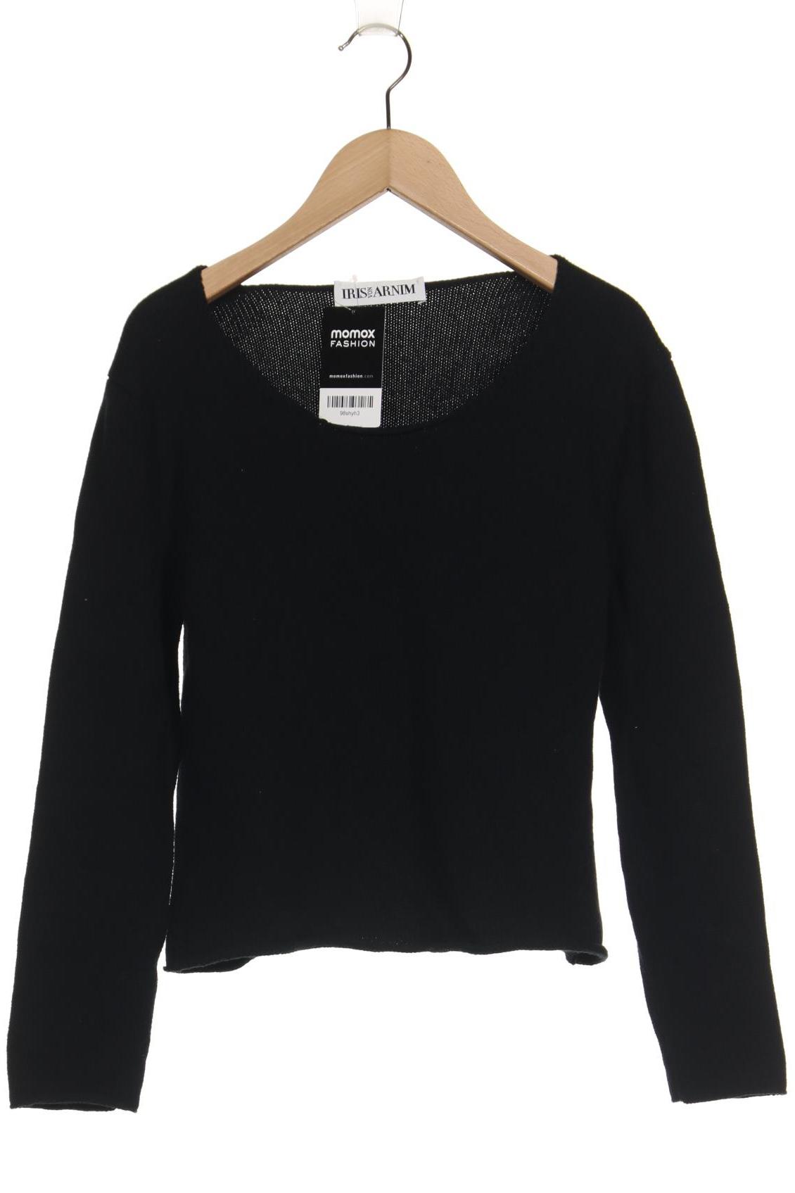 

Iris VON Arnim Damen Pullover, schwarz, Gr. 38