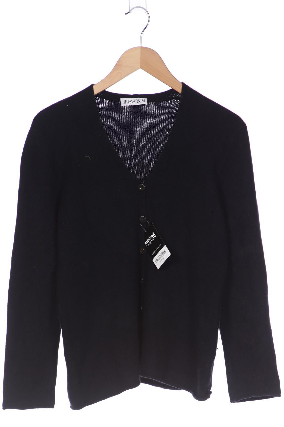 

IRIS VON ARNIM Damen Strickjacke, marineblau