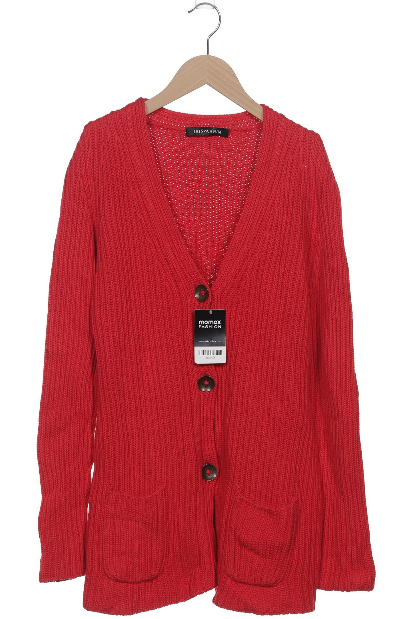 

Iris VON Arnim Damen Strickjacke, rot, Gr. 44