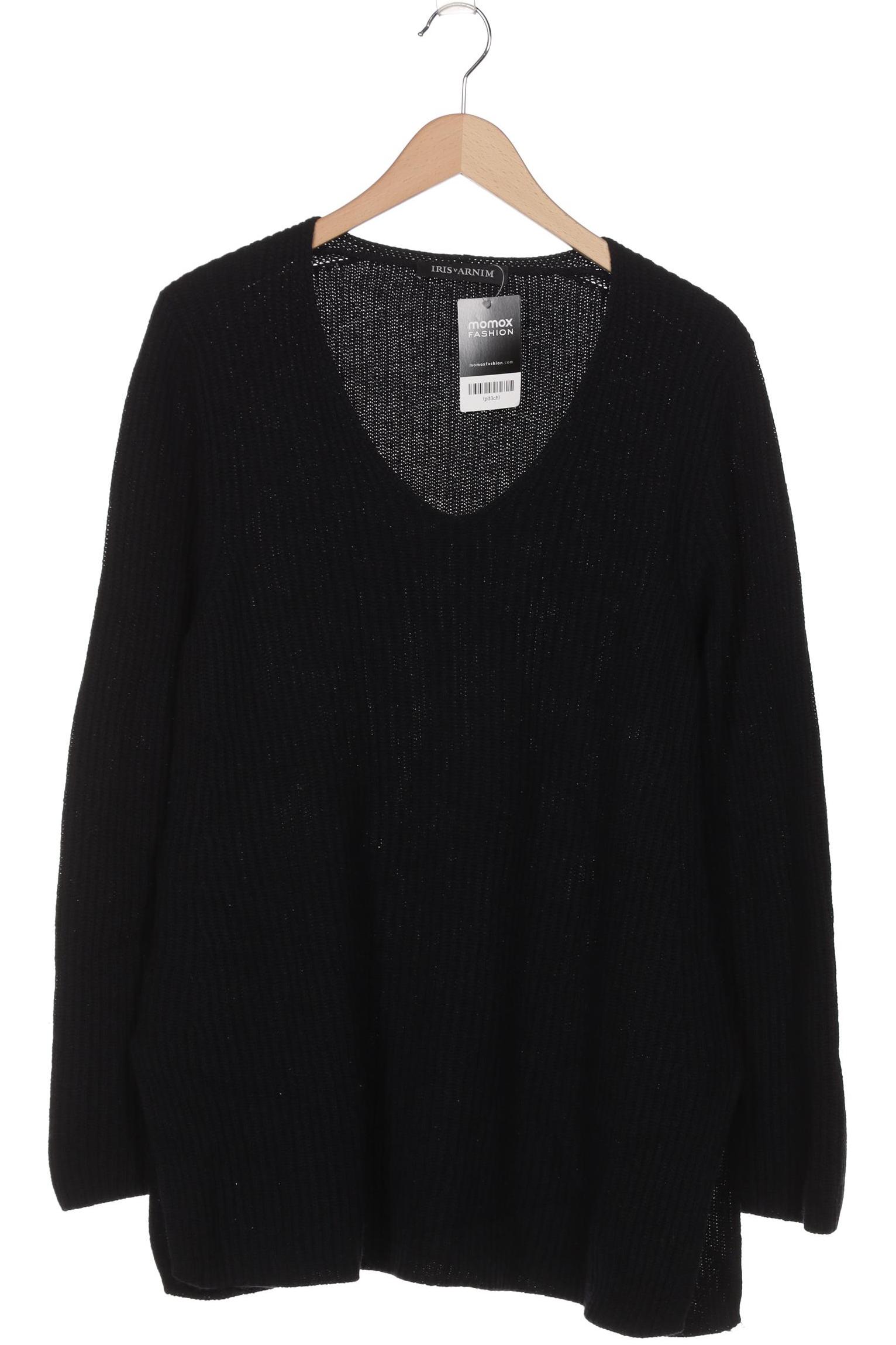 

Iris VON Arnim Damen Pullover, schwarz, Gr. 42