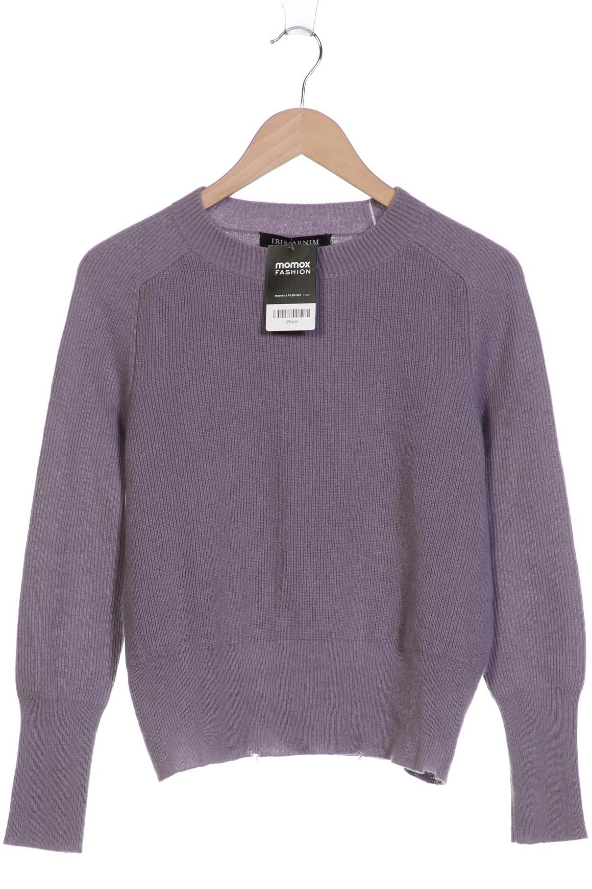 

Iris VON Arnim Damen Pullover, flieder, Gr. 36