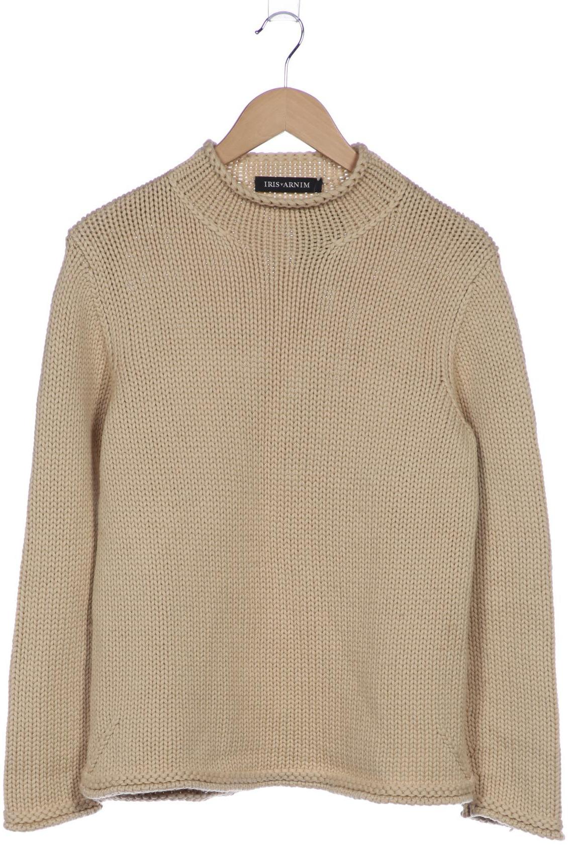

Iris VON Arnim Damen Pullover, beige, Gr. 42