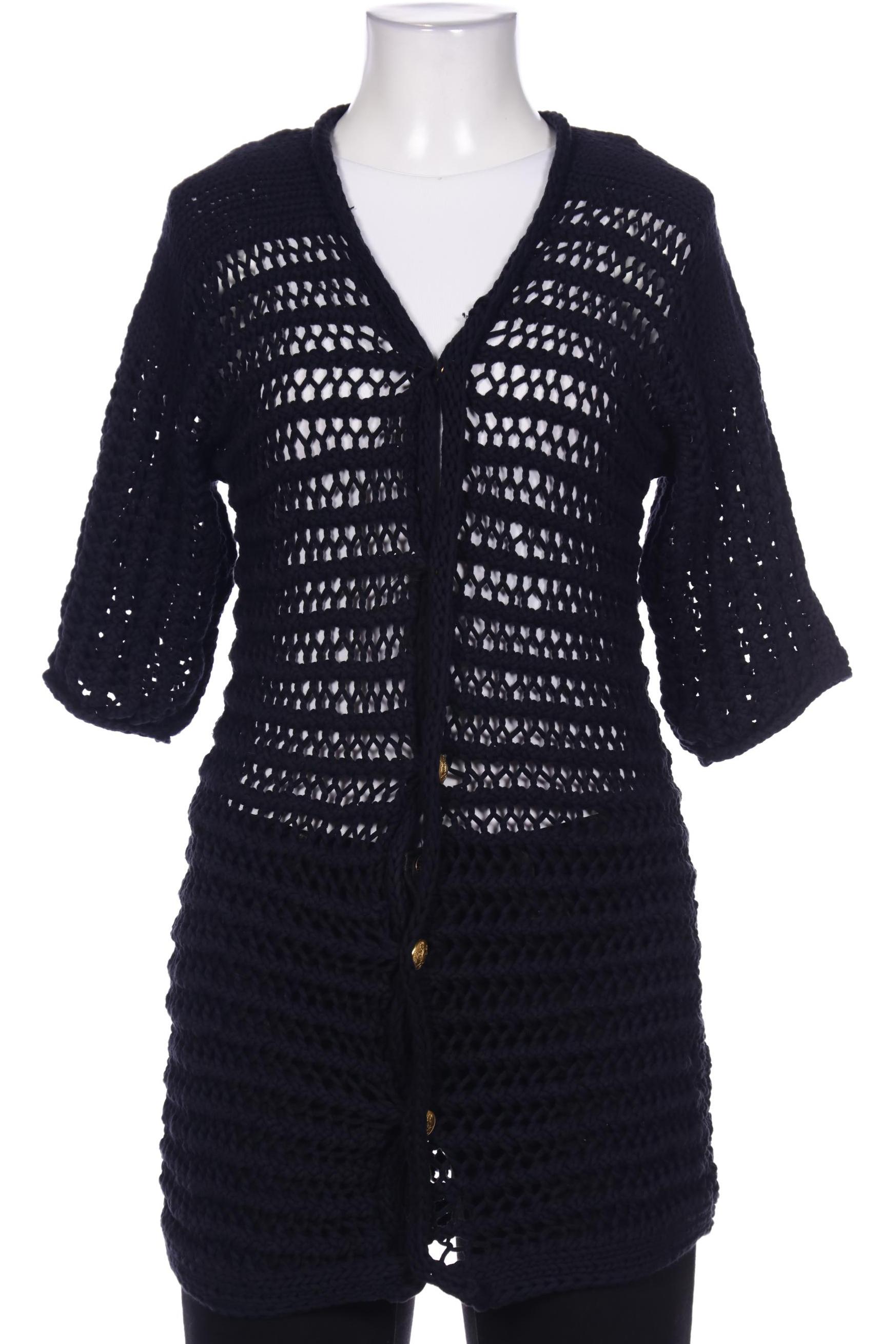 

Iris VON Arnim Damen Strickjacke, marineblau, Gr. 34