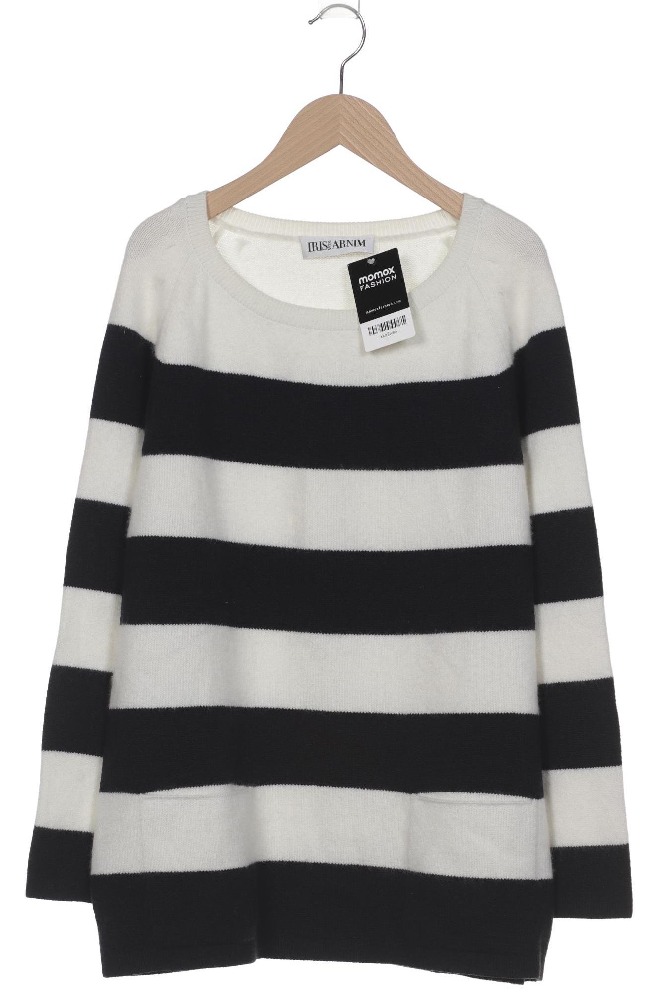 

Iris VON Arnim Damen Pullover, schwarz, Gr. 42