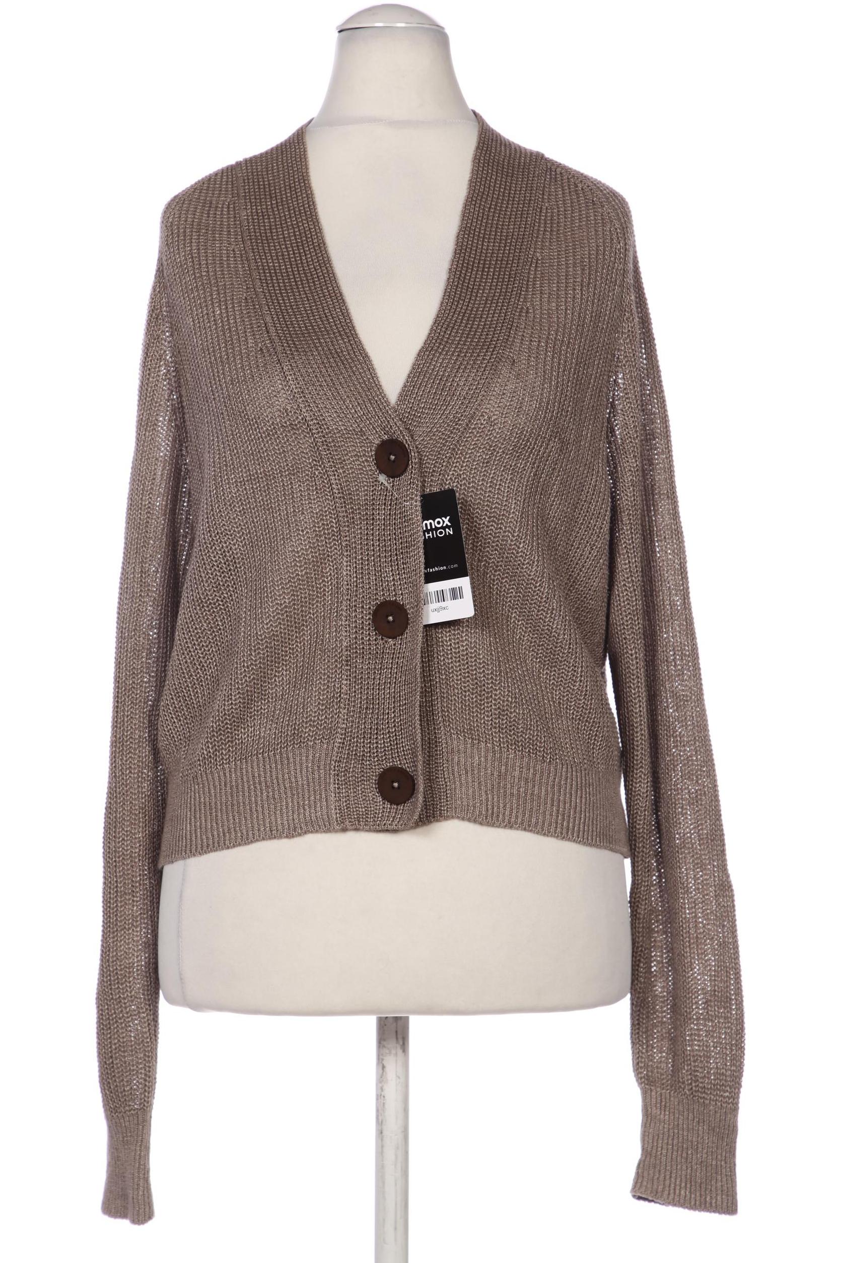 

Iris VON Arnim Damen Strickjacke, braun, Gr. 36