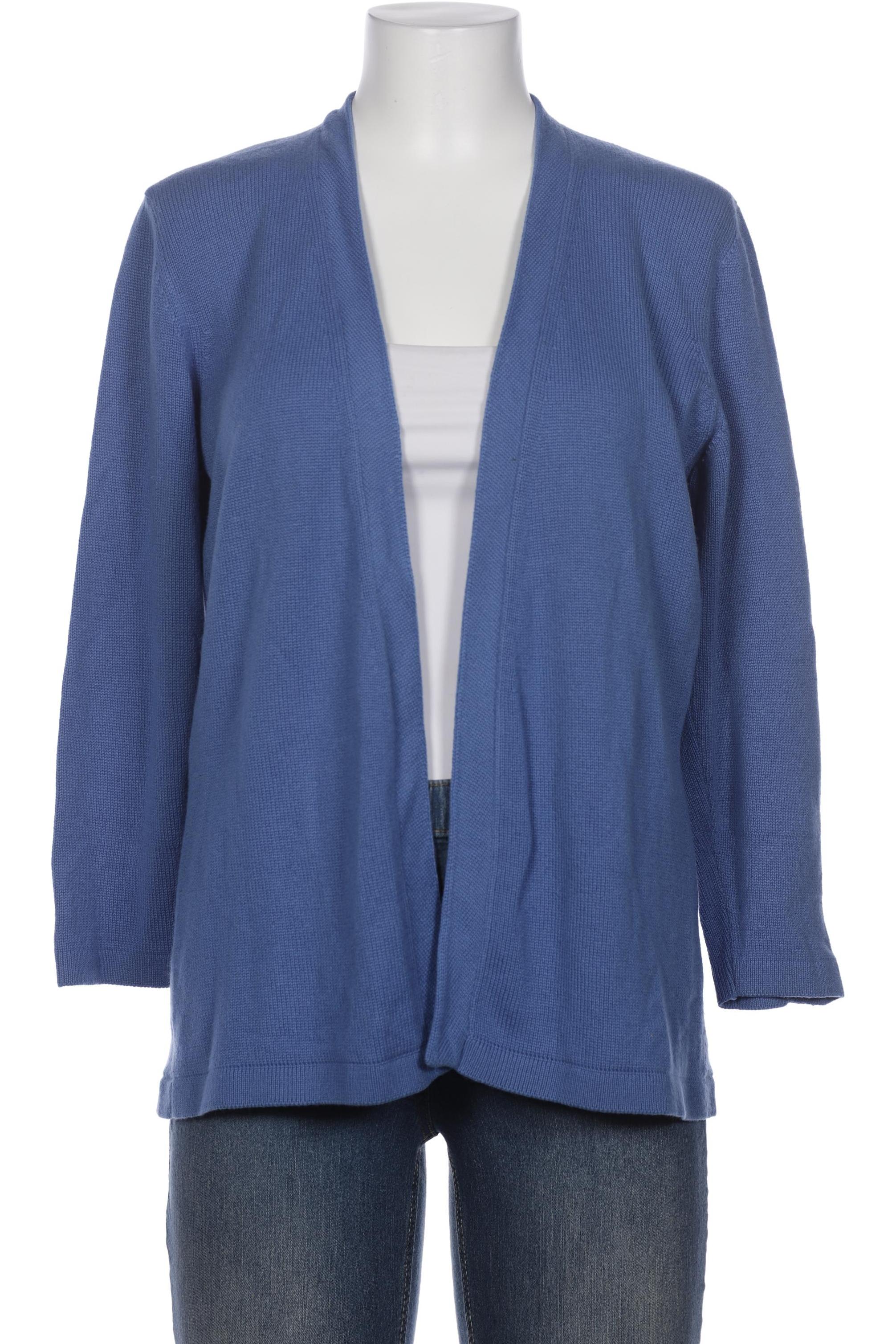 

Iris VON Arnim Damen Strickjacke, blau, Gr. 38