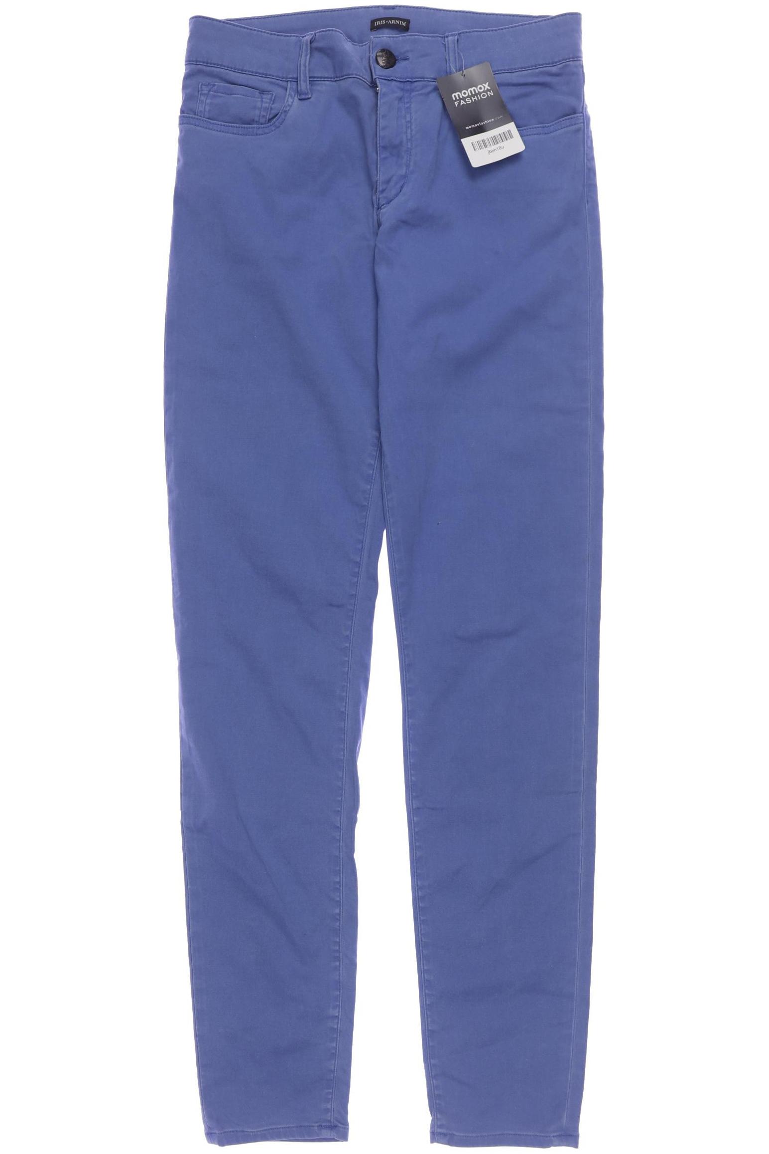 

Iris VON Arnim Damen Stoffhose, blau, Gr. 27