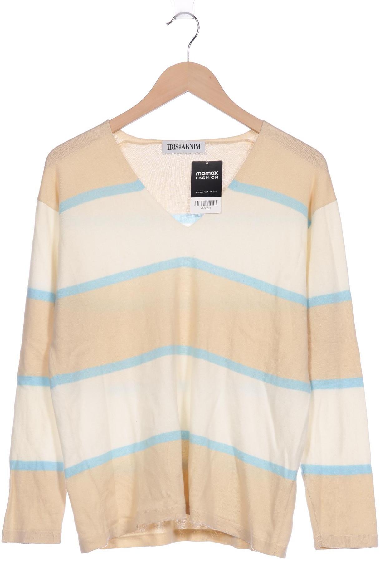 

Iris VON Arnim Damen Pullover, beige, Gr. 36