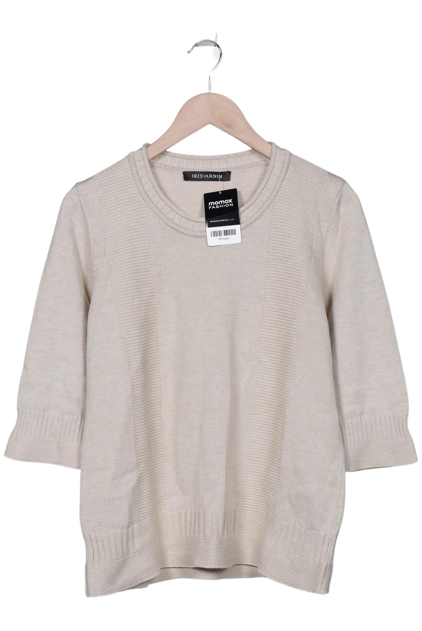 

Iris VON Arnim Damen Pullover, beige, Gr. 42
