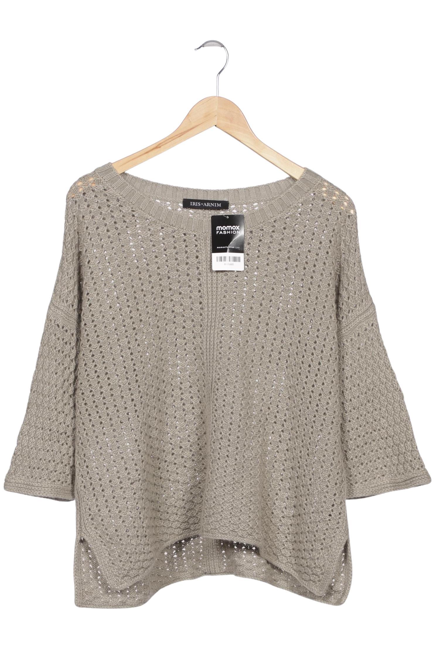 

Iris VON Arnim Damen Pullover, beige, Gr. 38