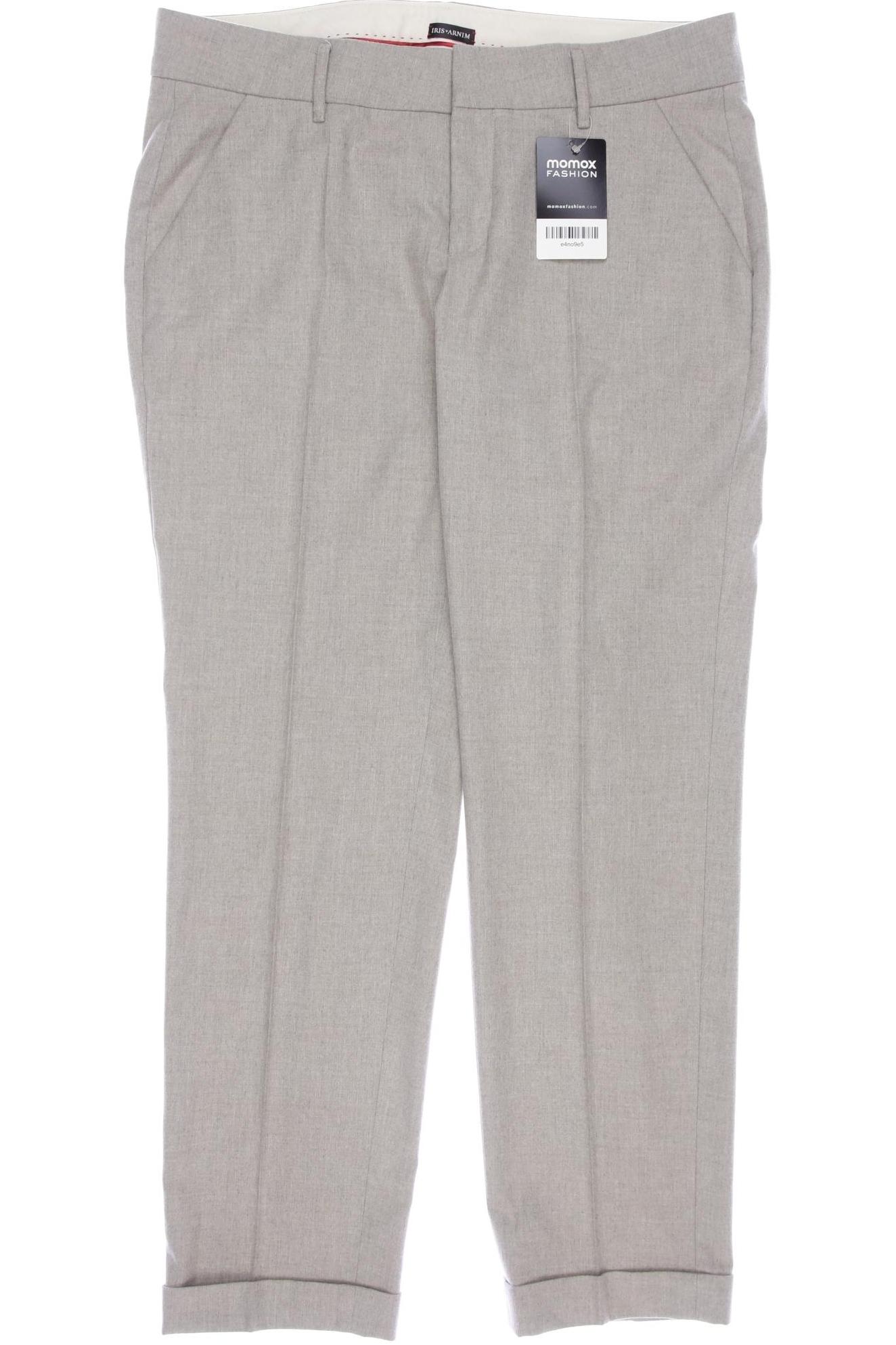 

Iris VON Arnim Damen Stoffhose, grau, Gr. 38