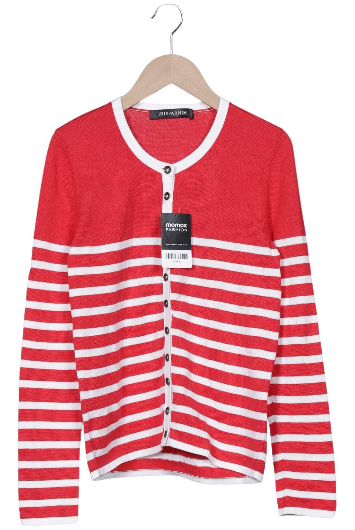 

Iris VON Arnim Damen Strickjacke, rot, Gr. 34