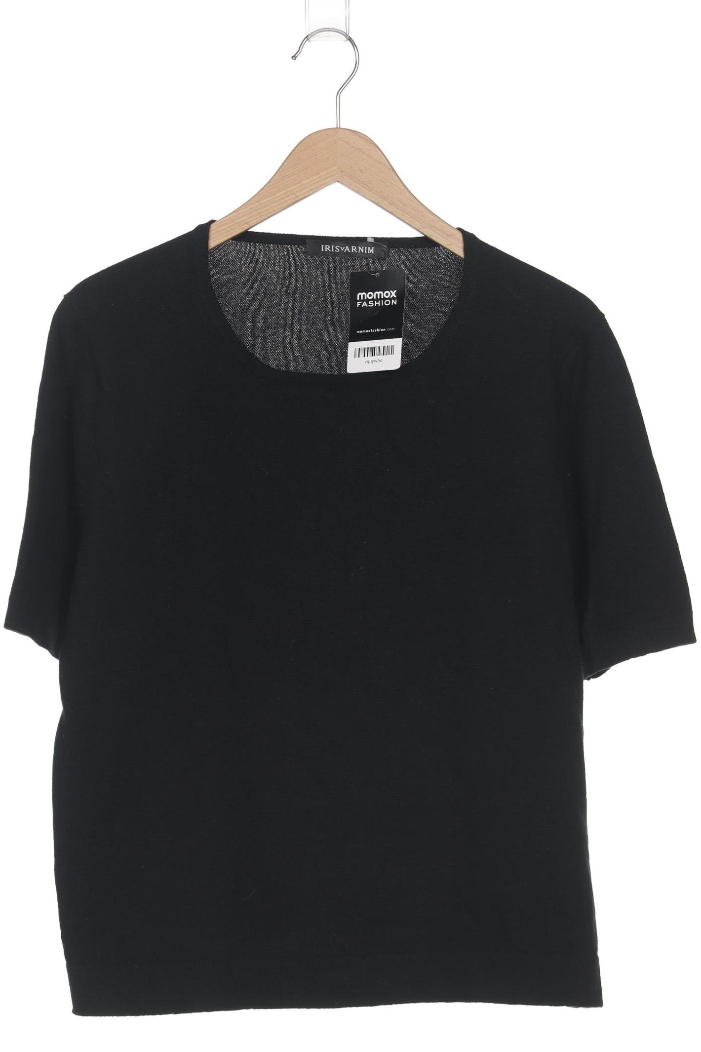 

Iris VON Arnim Damen Pullover, schwarz, Gr. 44