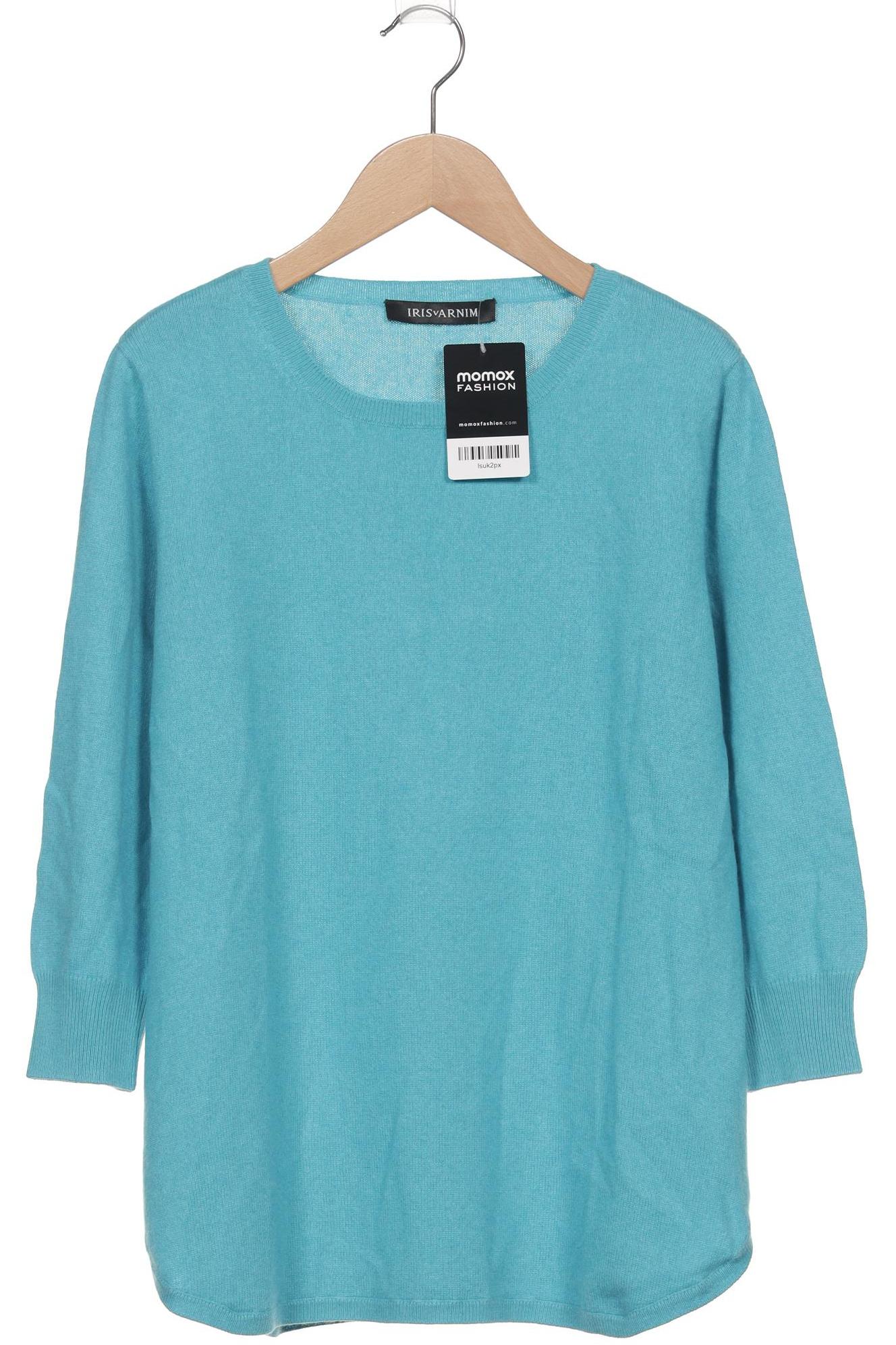 

Iris VON Arnim Damen Pullover, blau, Gr. 42
