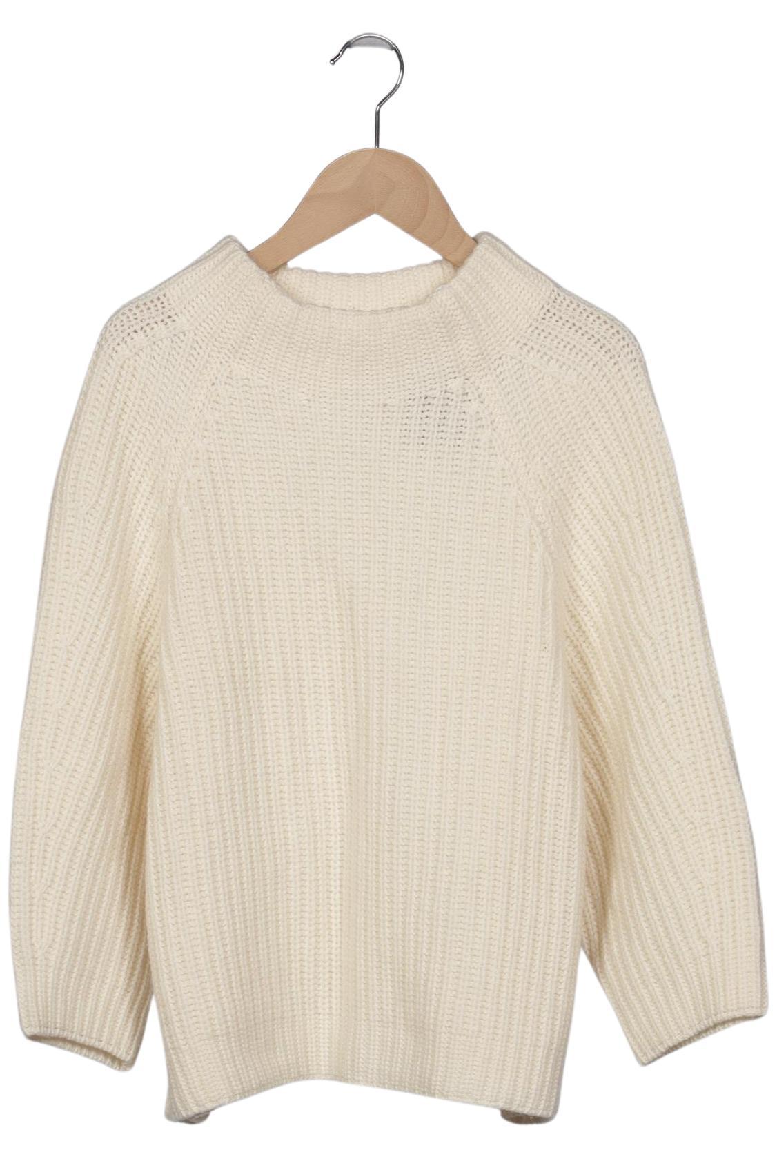 

Iris VON Arnim Damen Pullover, cremeweiß, Gr. 36