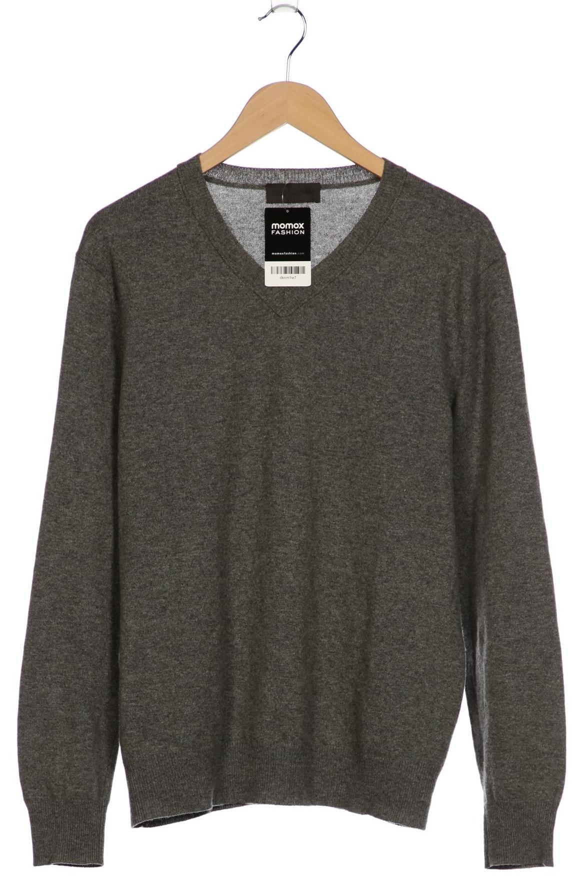 

Iris VON Arnim Herren Pullover, grau, Gr. 54