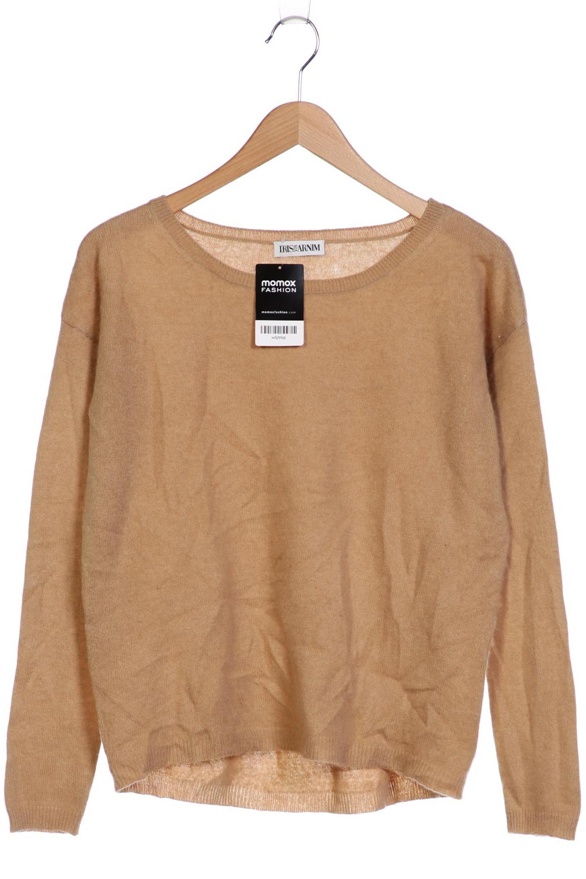 

Iris VON Arnim Damen Pullover, beige, Gr. 40