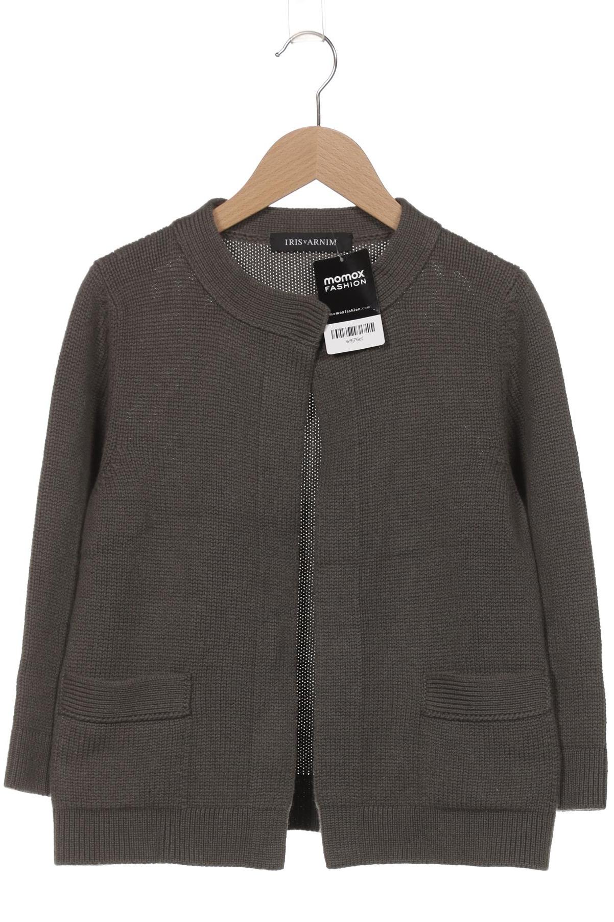 

Iris VON Arnim Damen Strickjacke, braun, Gr. 36