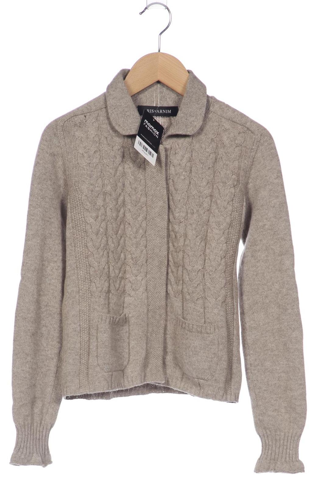 

Iris VON Arnim Damen Strickjacke, beige, Gr. 36