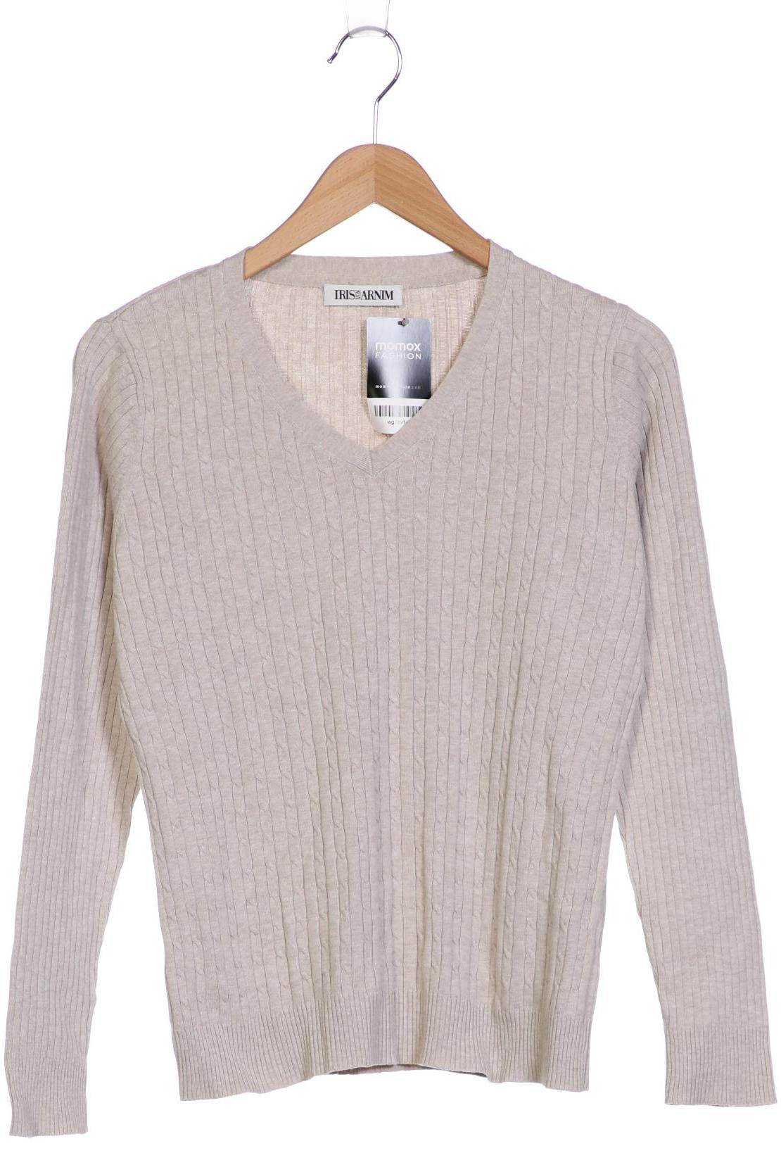 

Iris VON Arnim Damen Pullover, beige, Gr. 42