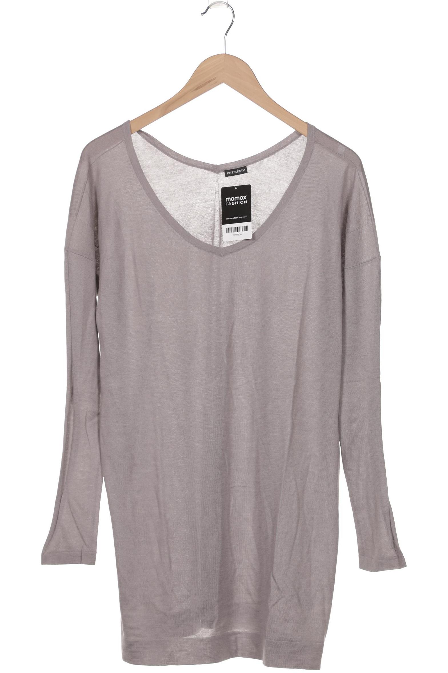 

Iris VON Arnim Damen Pullover, grau, Gr. 44