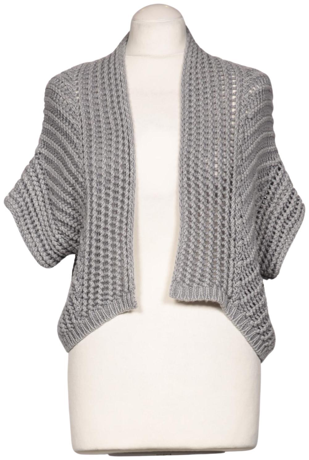 

Iris VON Arnim Damen Strickjacke, grau, Gr. 36