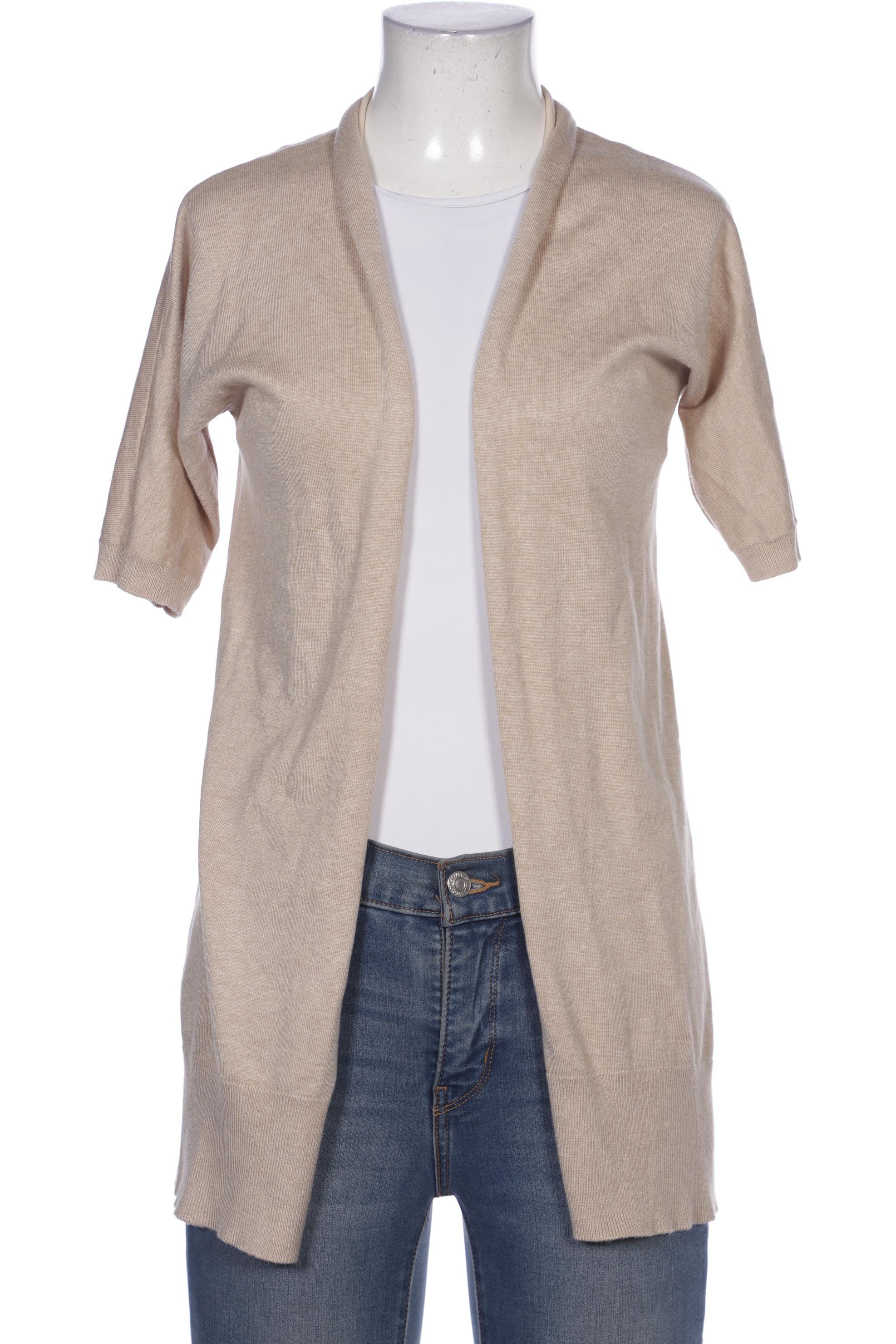 

Iris VON Arnim Damen Strickjacke, beige, Gr. 36