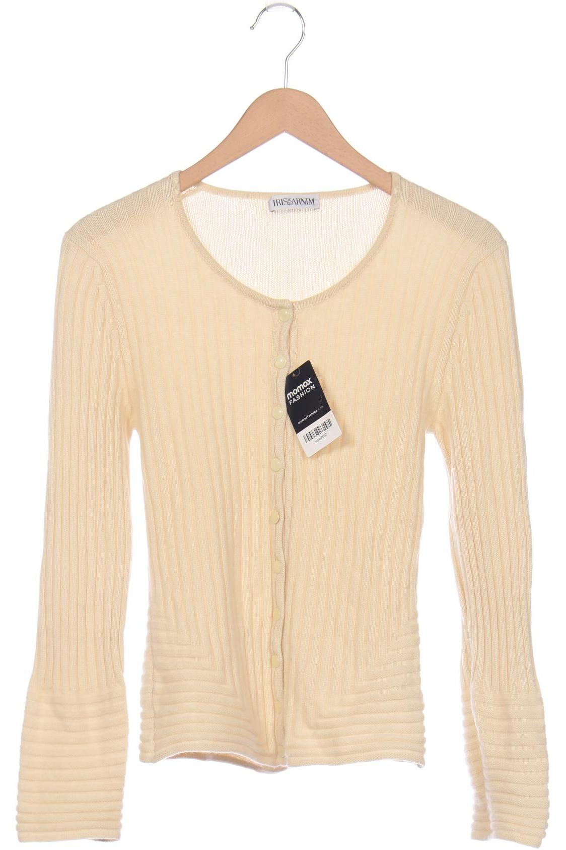 

Iris VON Arnim Damen Strickjacke, beige, Gr. 36