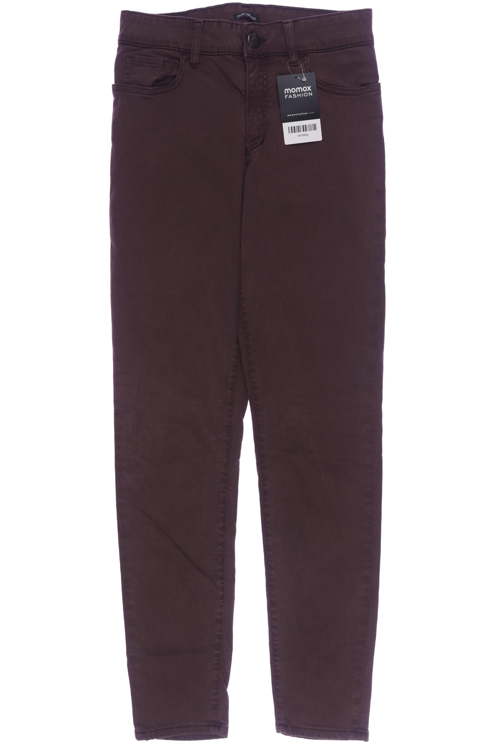 

Iris VON Arnim Damen Jeans, bordeaux, Gr. 27