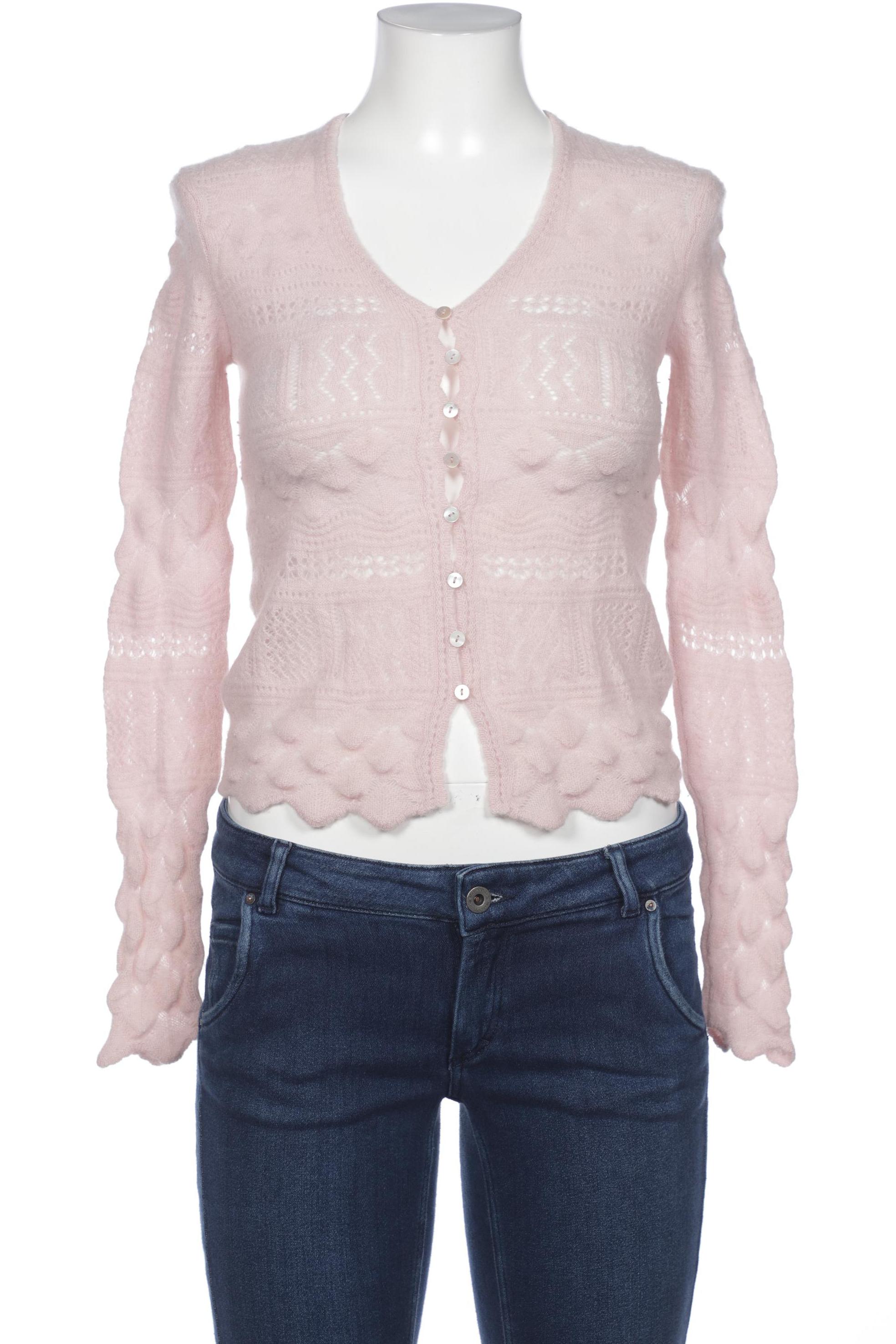 

IRIS VON ARNIM Damen Strickjacke, pink