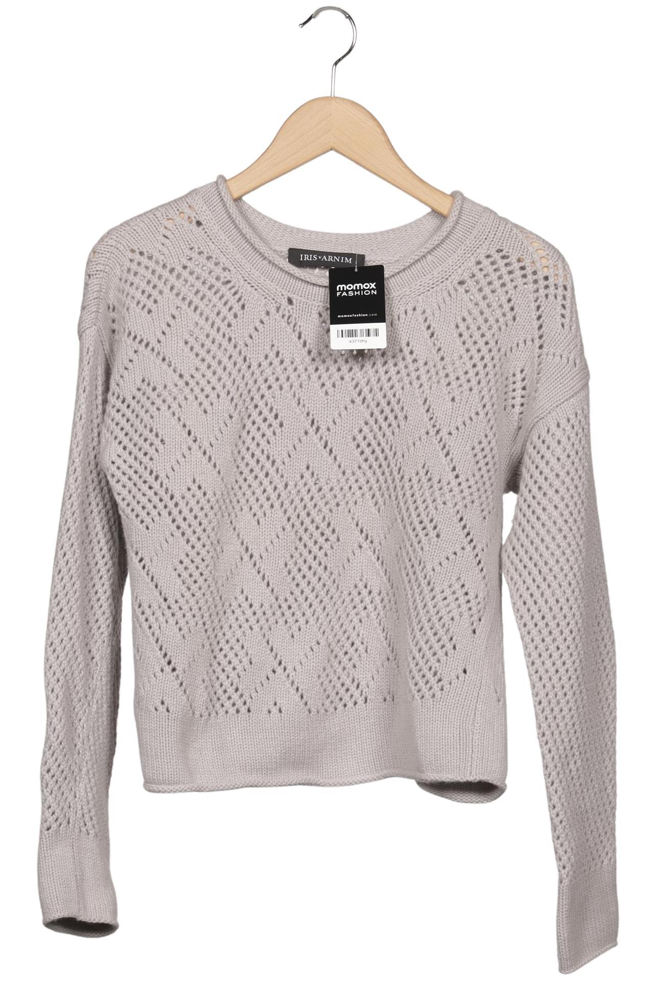 

Iris VON Arnim Damen Pullover, grau, Gr. 38