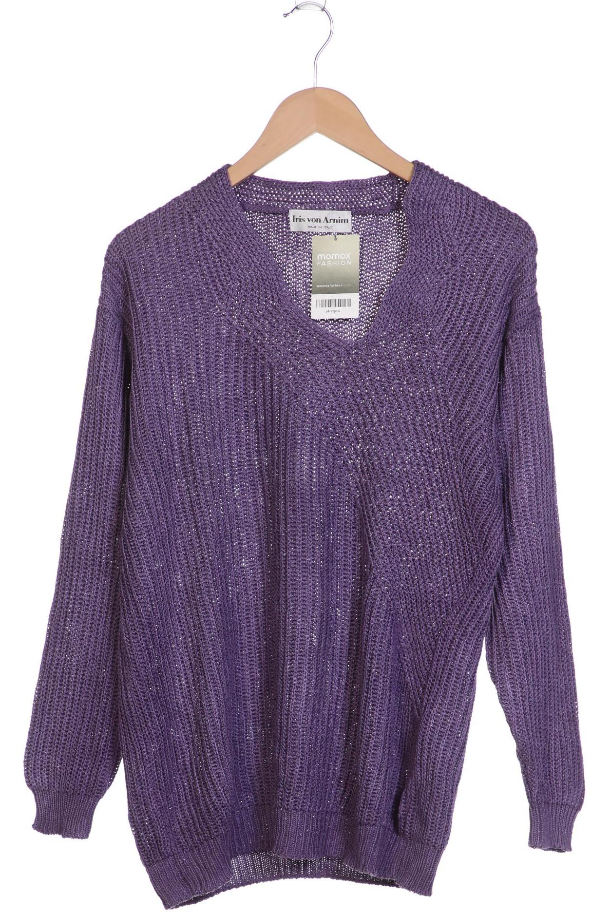 

Iris VON Arnim Damen Pullover, flieder, Gr. 38
