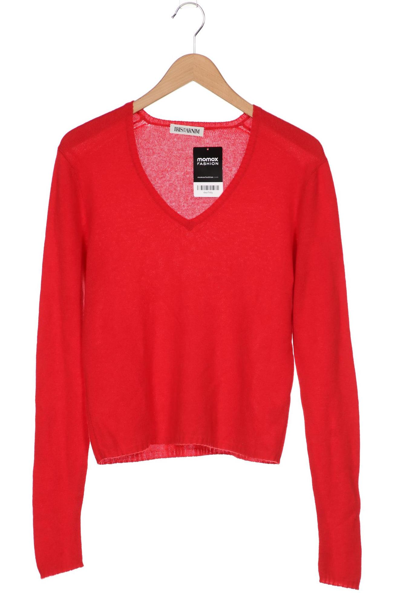 

Iris VON Arnim Damen Pullover, rot, Gr. 38