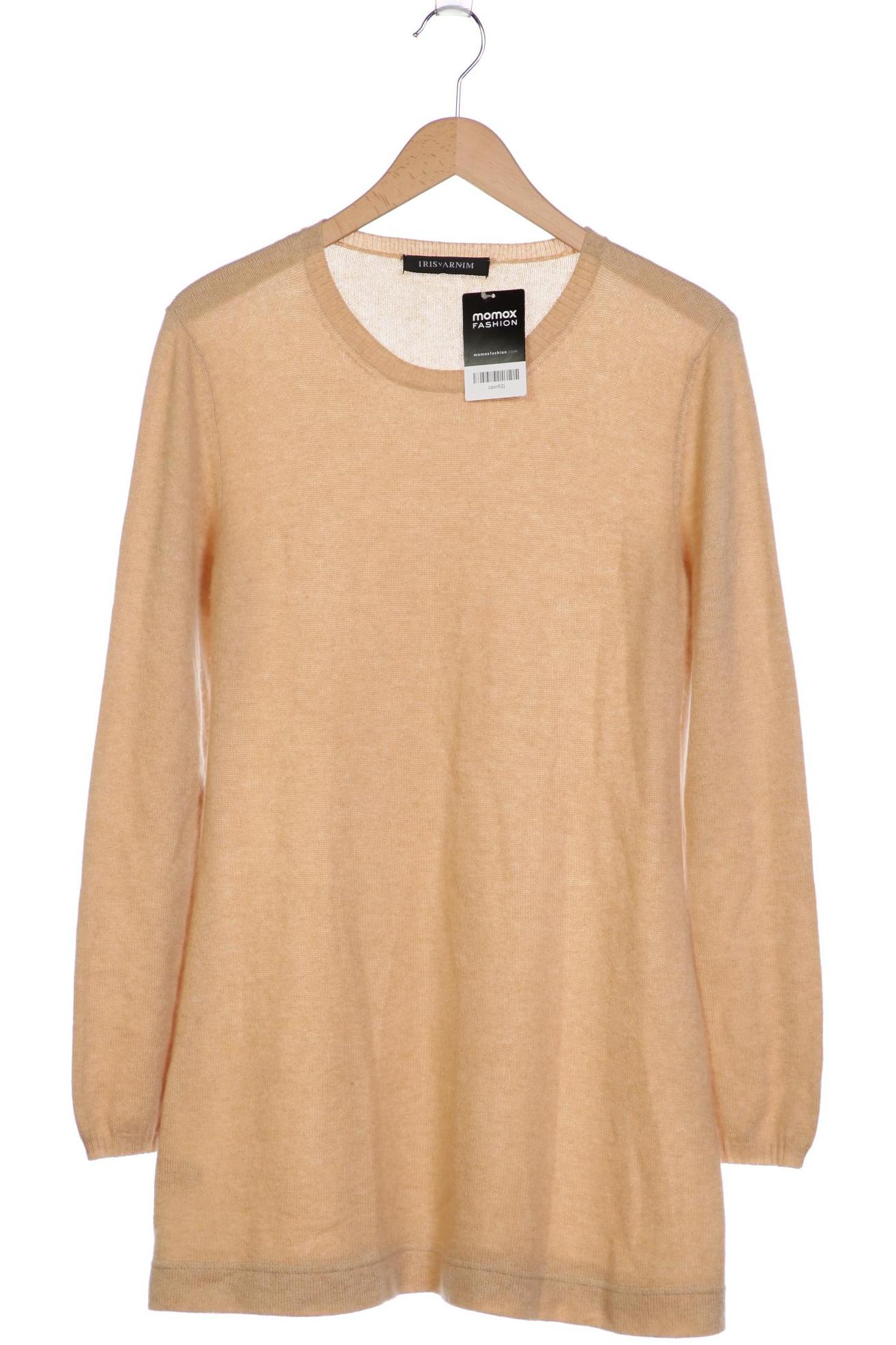 

Iris VON Arnim Damen Pullover, beige, Gr. 38