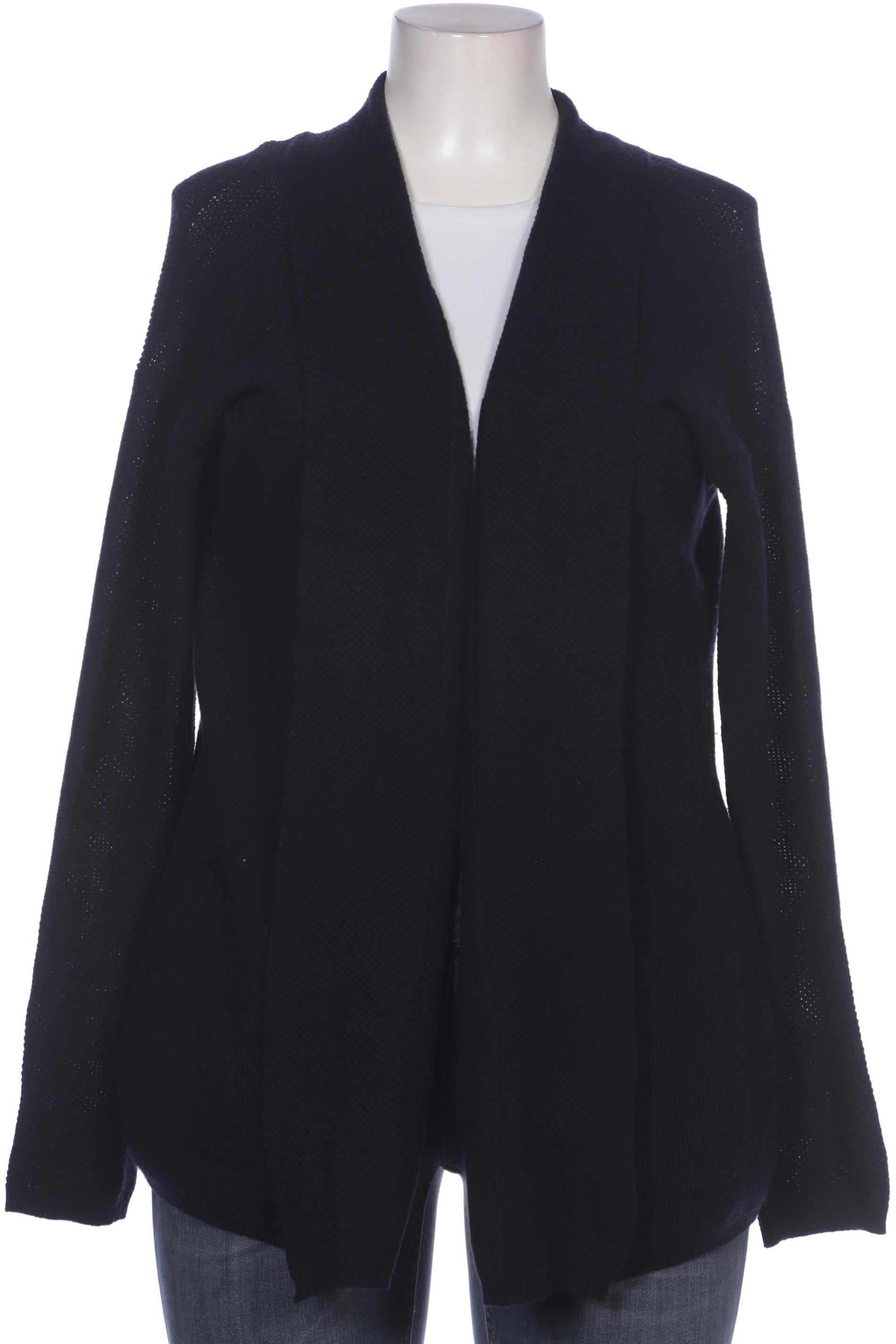 

Iris VON Arnim Damen Strickjacke, marineblau, Gr. 46