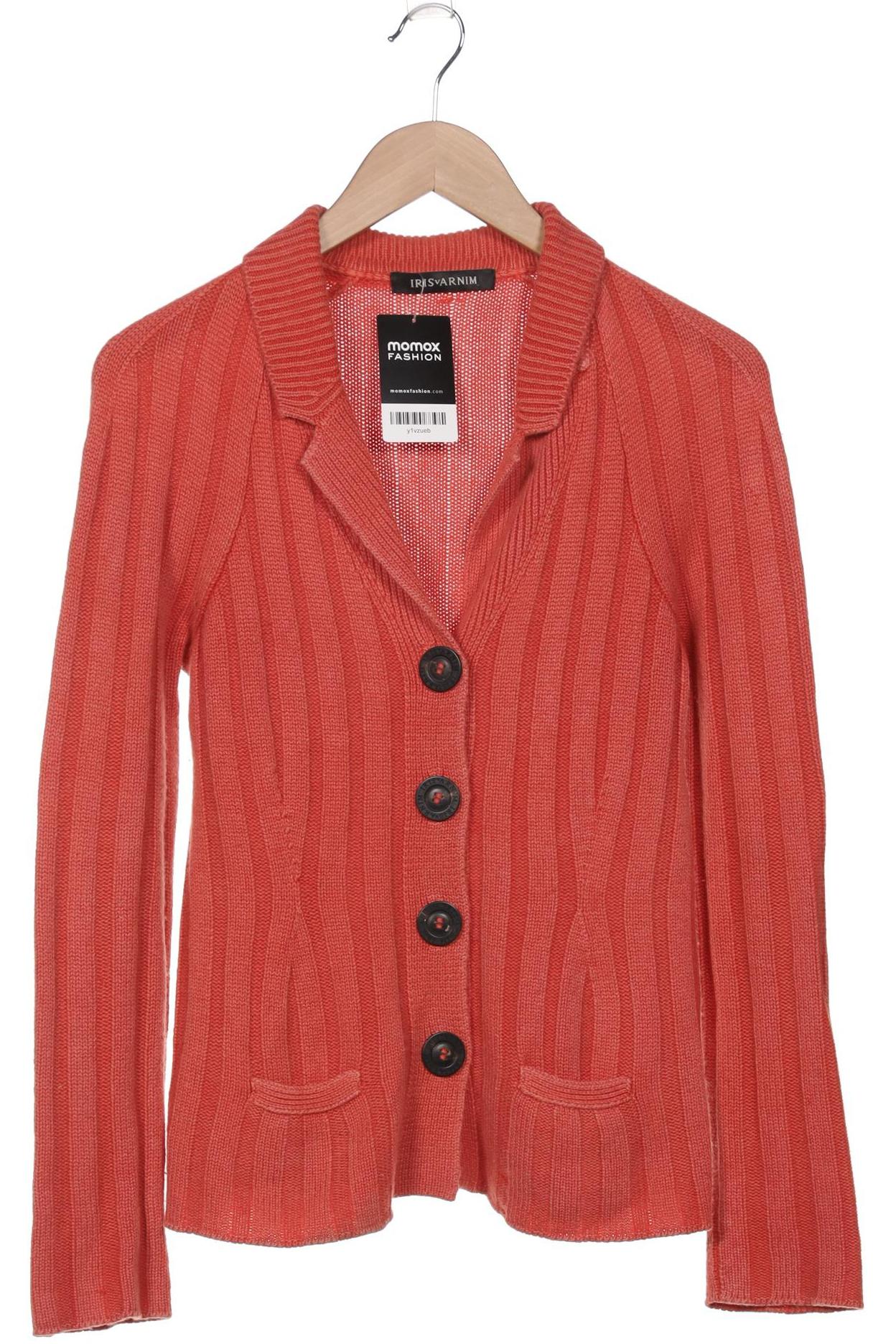 

Iris VON Arnim Damen Strickjacke, rot, Gr. 42