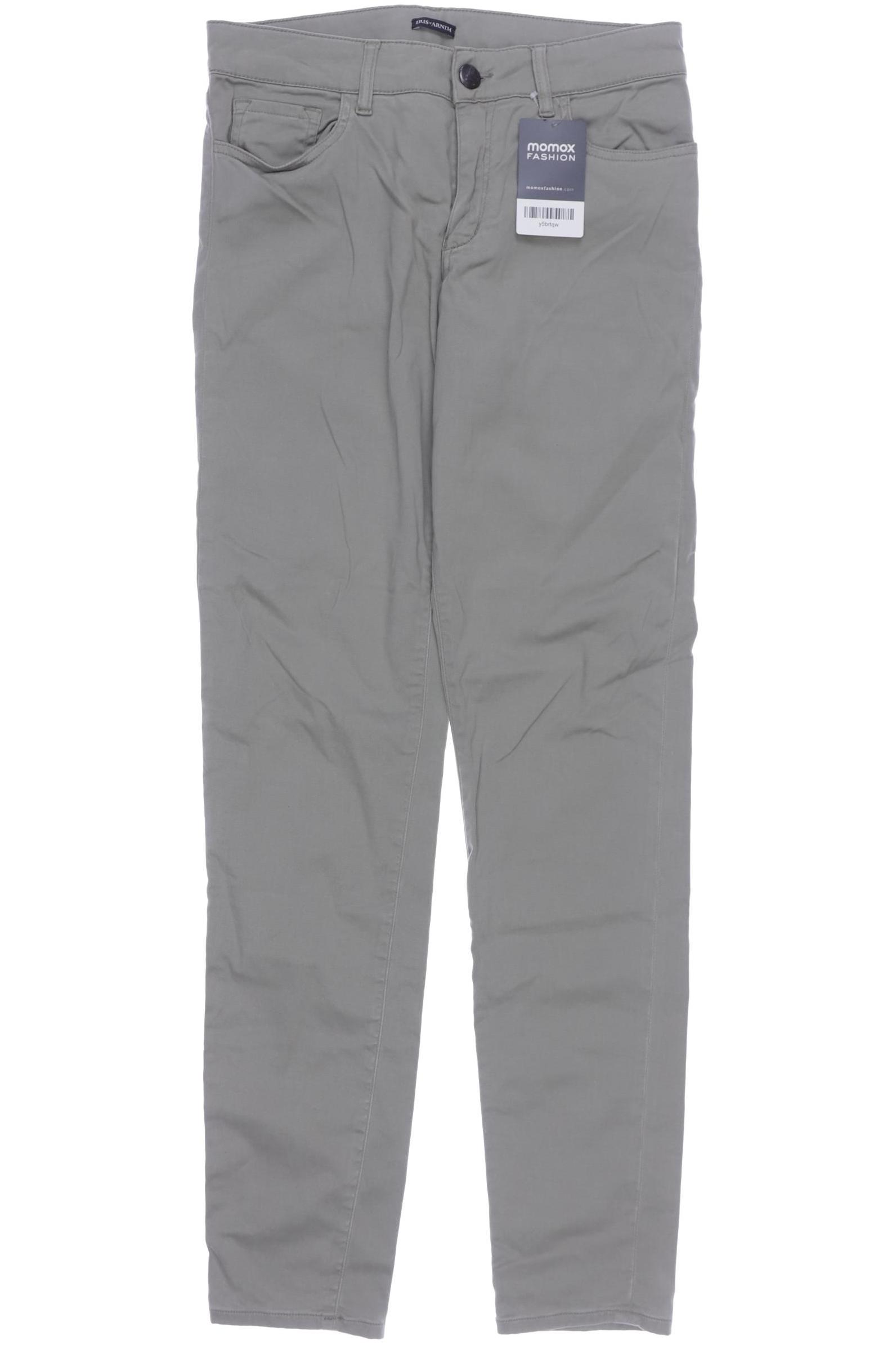 

Iris VON Arnim Damen Stoffhose, grün, Gr. 27