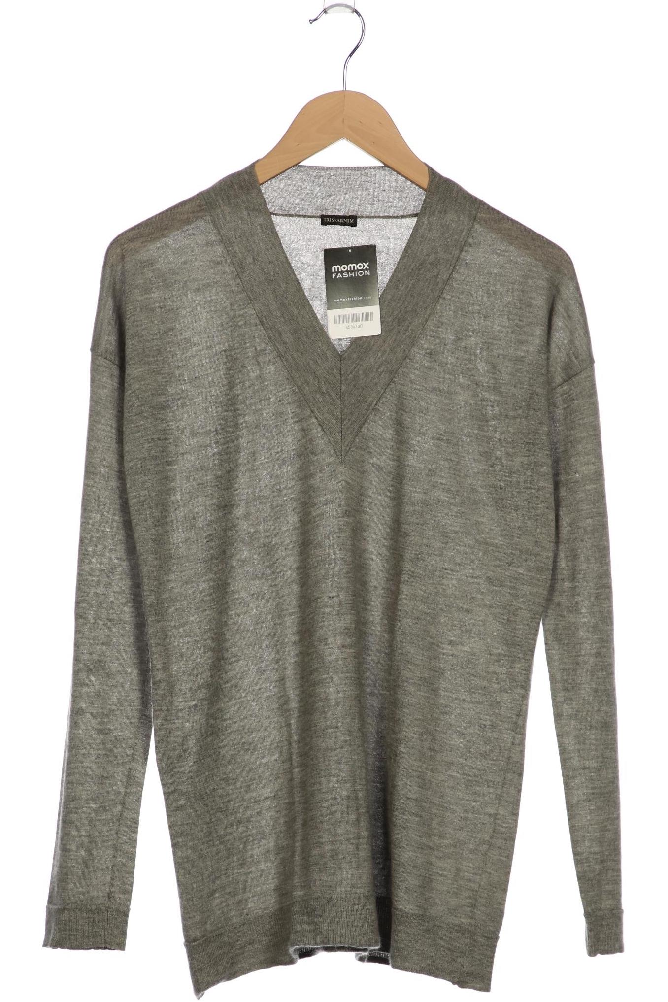 

Iris VON Arnim Damen Pullover, grau, Gr. 36