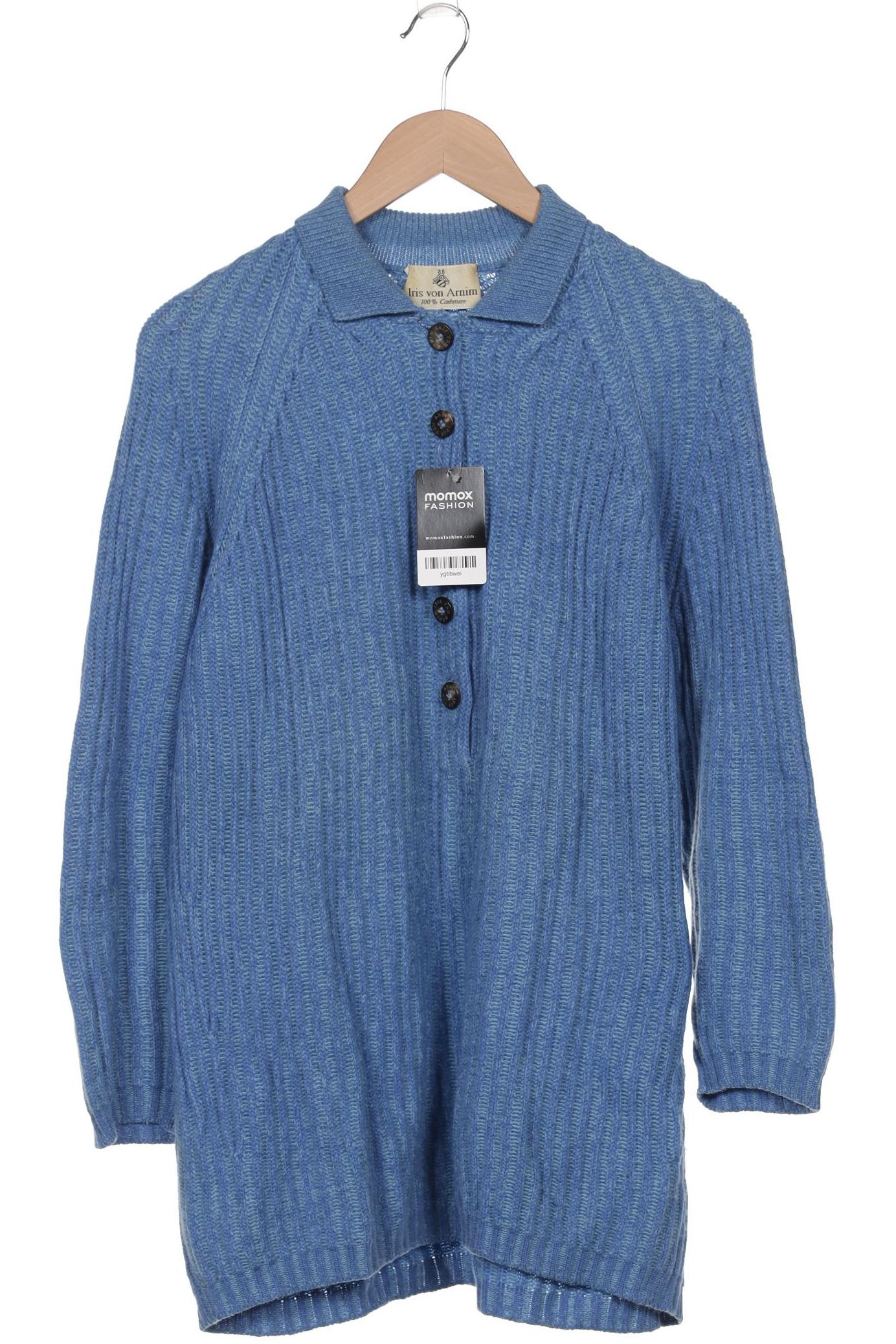 

Iris VON Arnim Damen Pullover, blau, Gr. 38