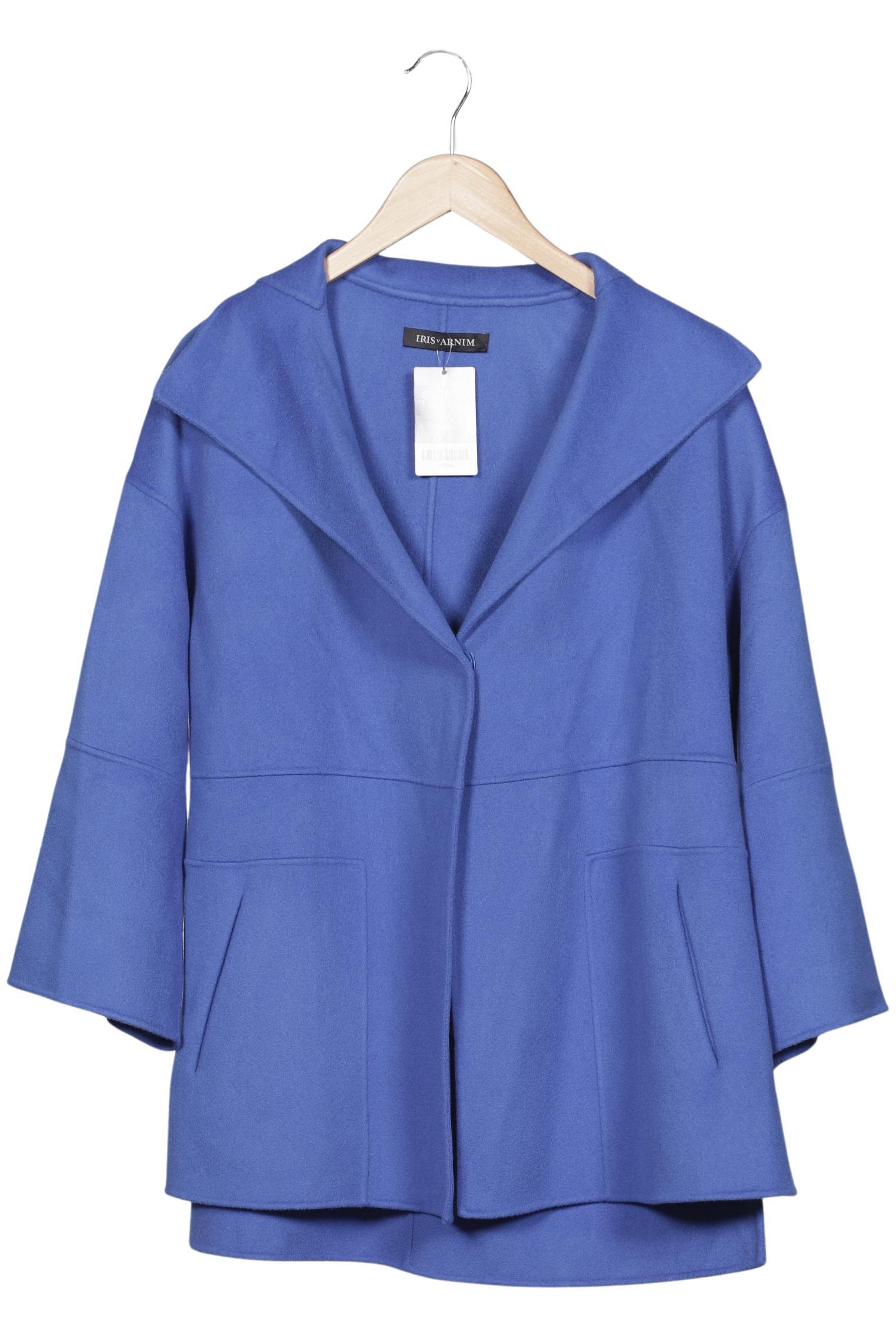 

Iris VON Arnim Damen Jacke, blau, Gr. 38