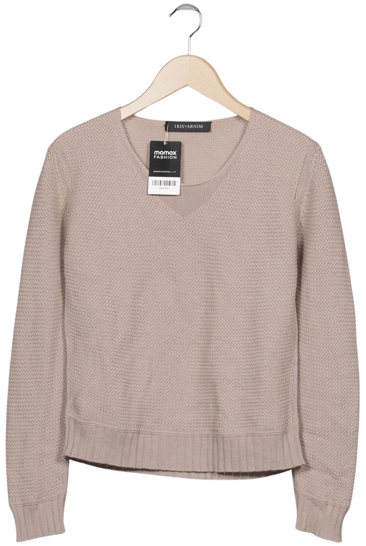 

Iris VON Arnim Damen Pullover, beige, Gr. 38