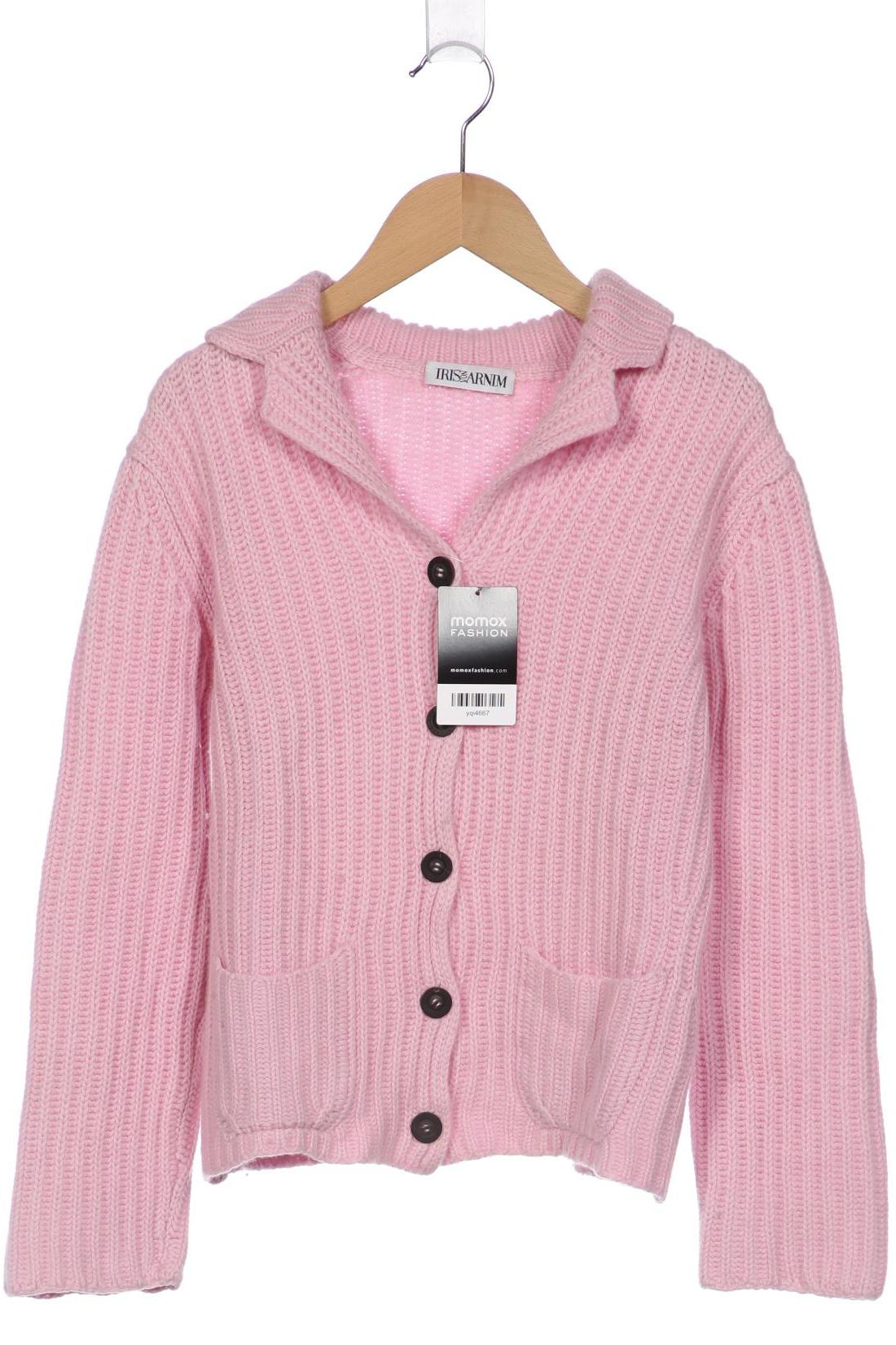 

IRIS VON ARNIM Damen Strickjacke, pink