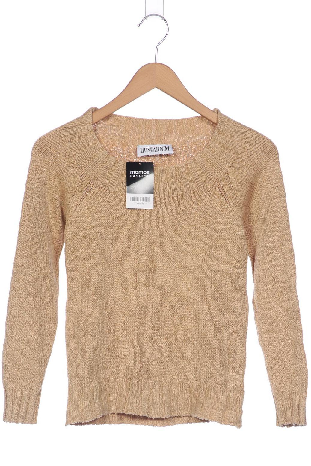 

Iris VON Arnim Damen Pullover, beige, Gr. 38
