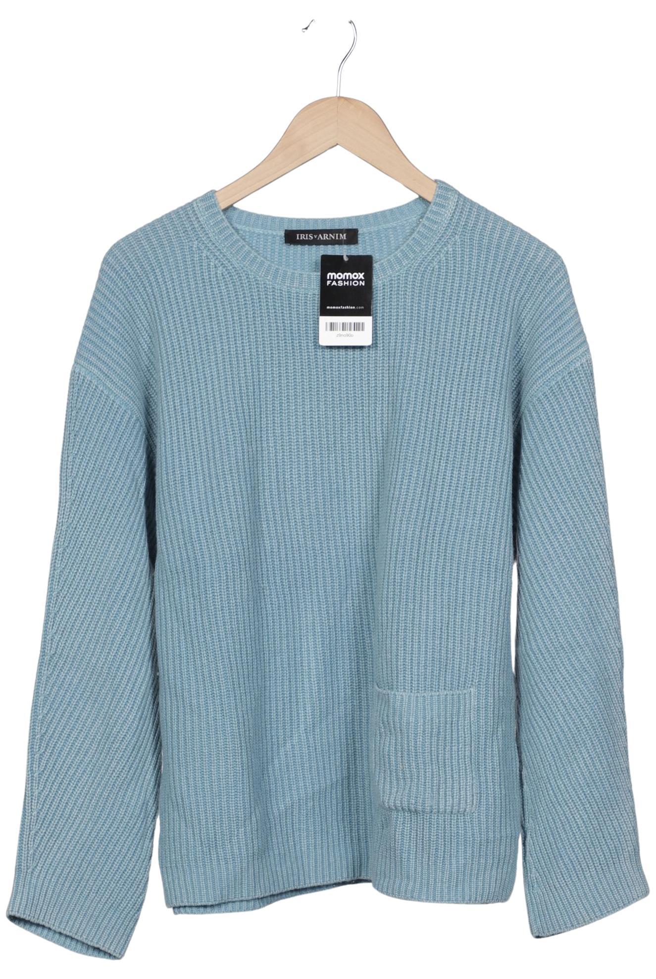 

Iris VON Arnim Damen Pullover, blau, Gr. 38