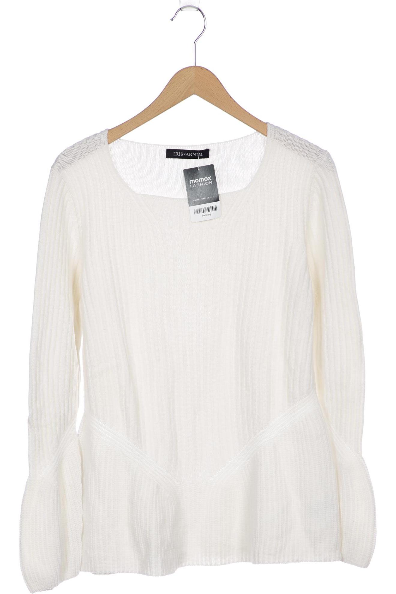 

IRIS VON ARNIM Damen Pullover, cremeweiß