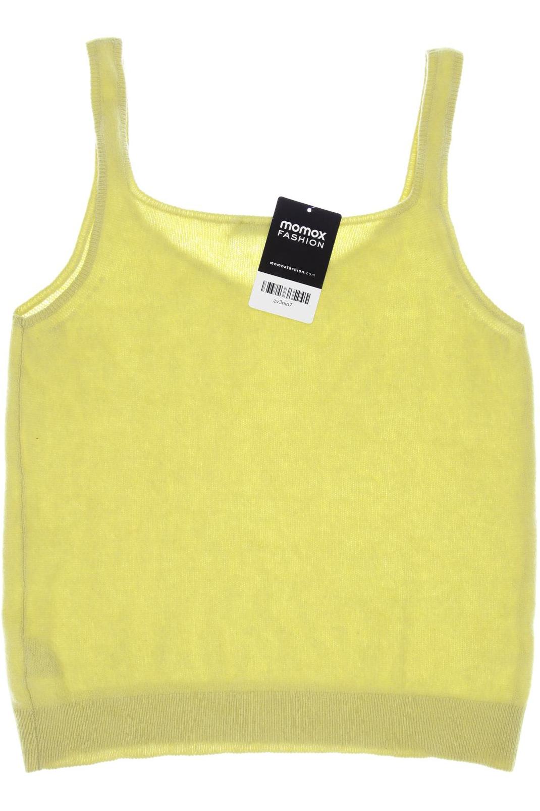 

Iris VON Arnim Damen Pullover, gelb, Gr. 38