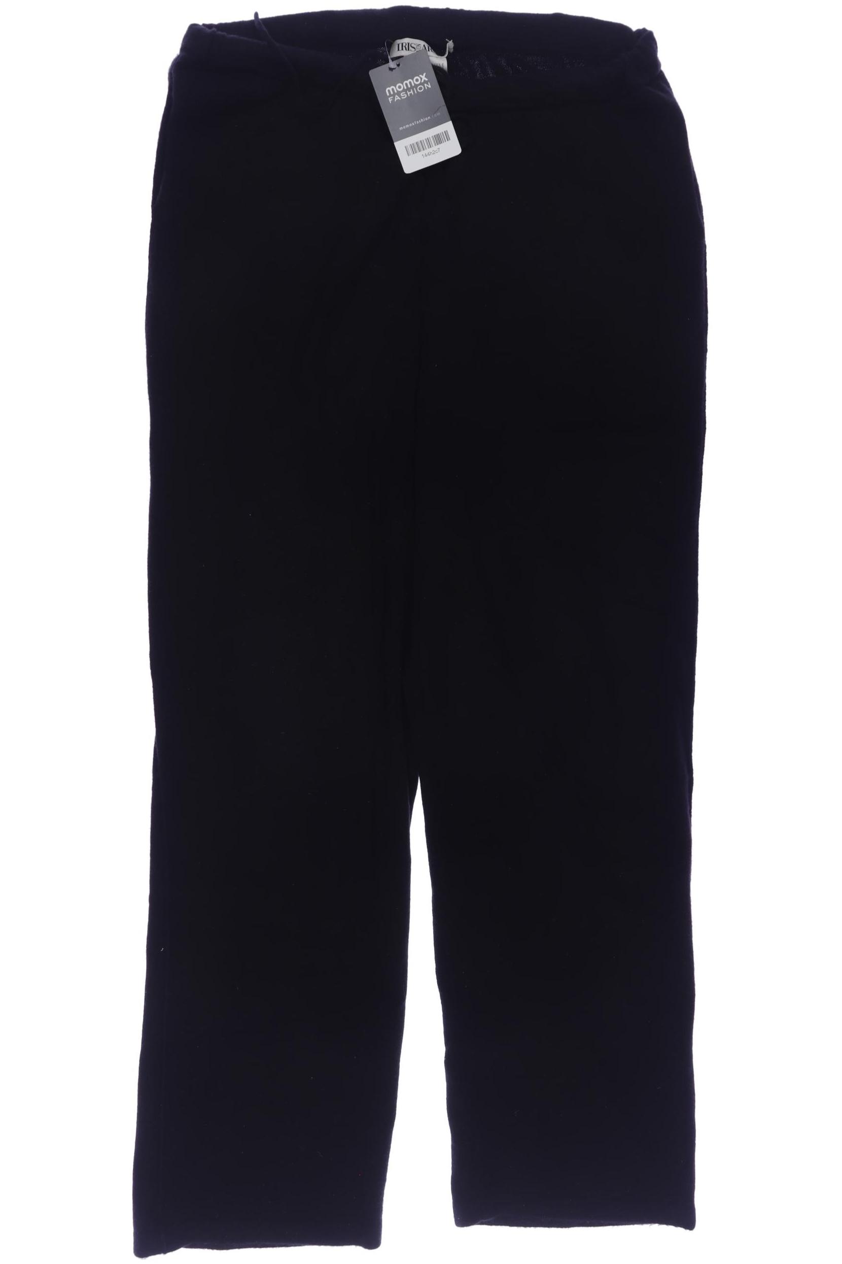

Iris VON Arnim Damen Stoffhose, schwarz, Gr. 31