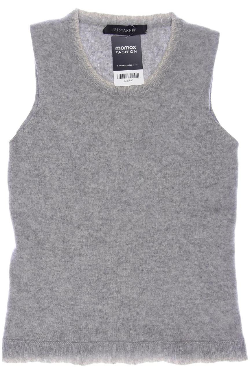 

Iris VON Arnim Damen Pullover, grau, Gr. 34