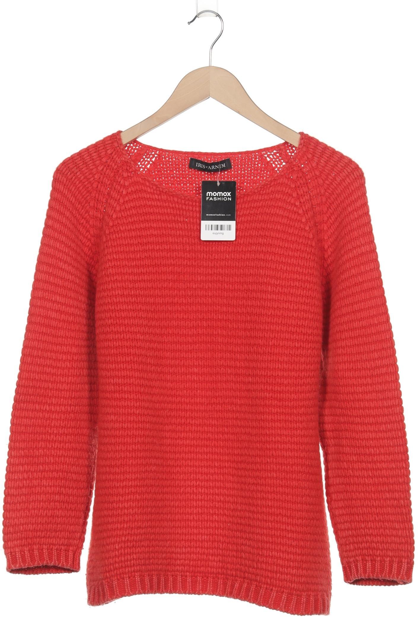 

Iris VON Arnim Damen Pullover, rot, Gr. 36